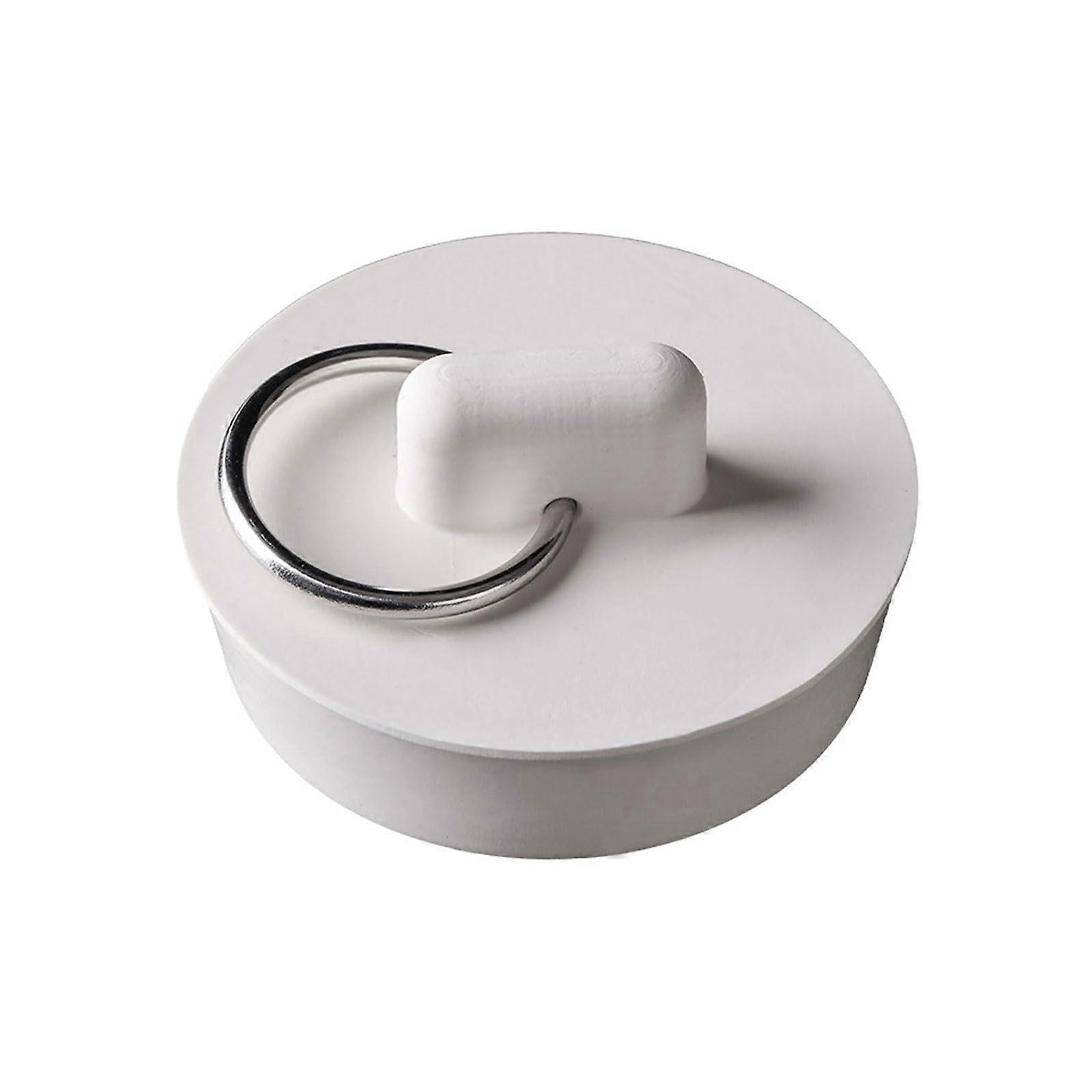 Drain Stopper Rubber Bath Plug For Bathtub Sink Kitchen Universal Fit