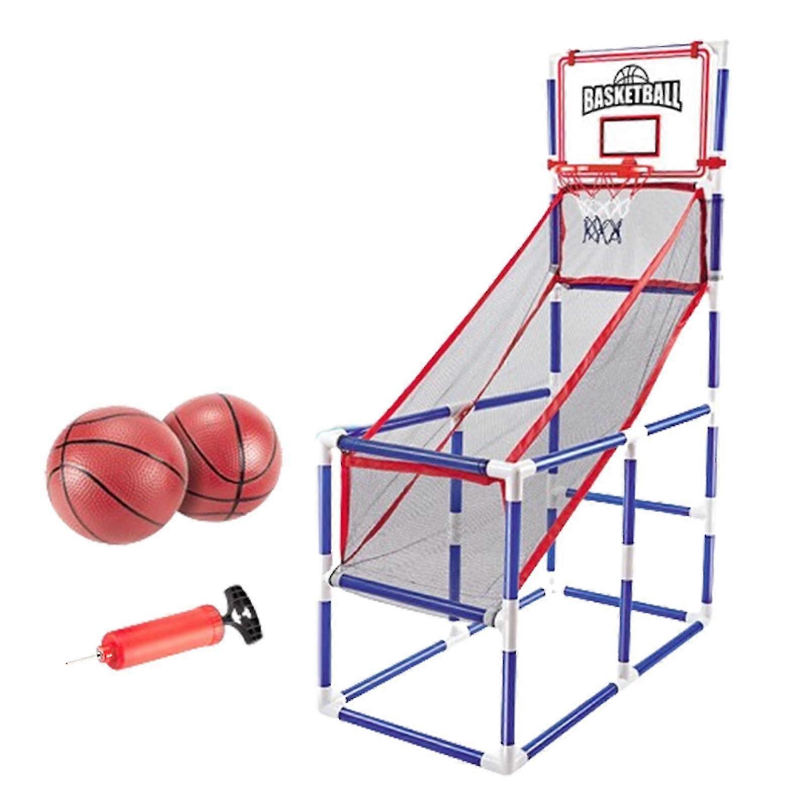 Kids Basketball Hoop Arcade Game Indoor Outdoor Sports Play for Kids Children 4 Balls