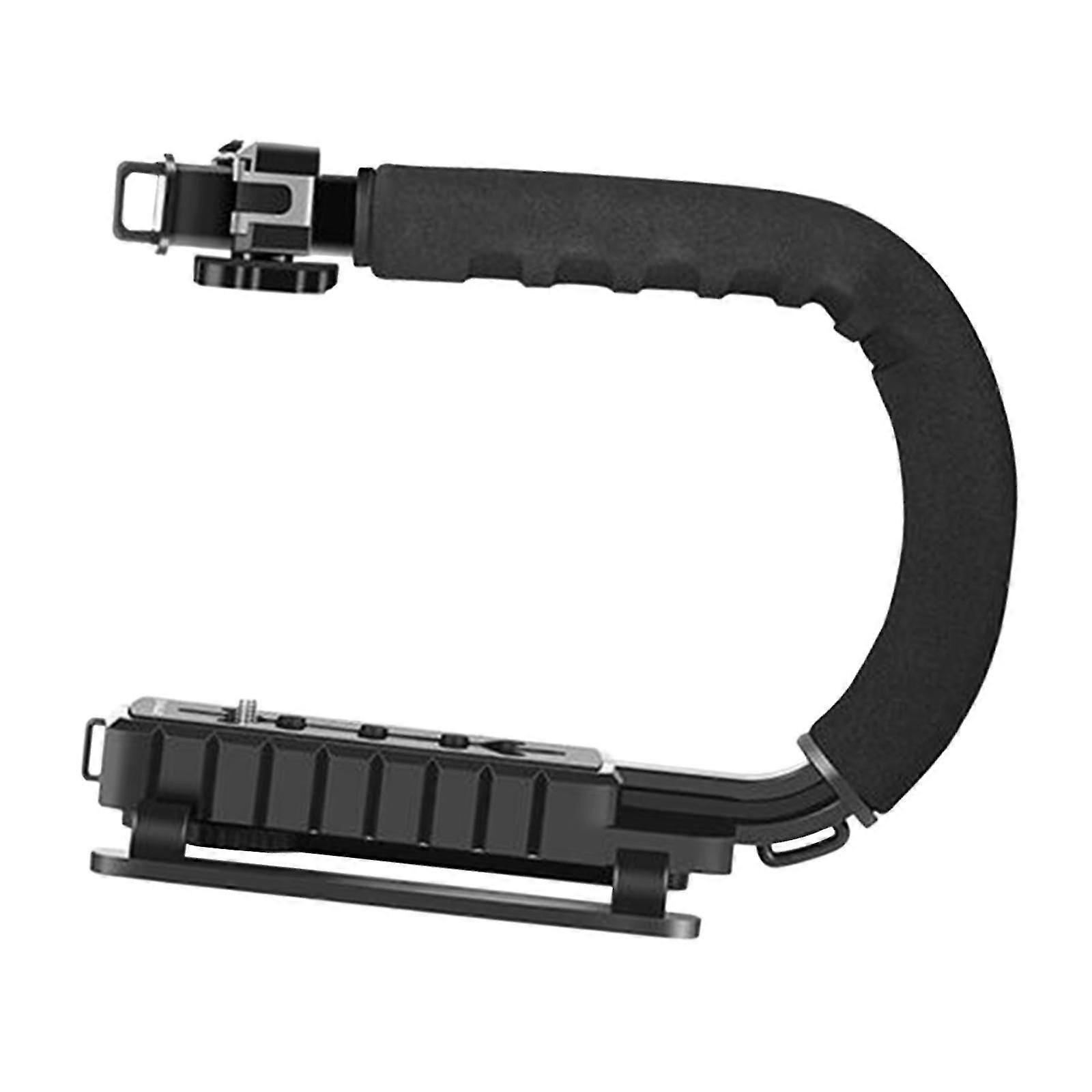 U Shape Action Camera Handle Stabilizer Easily Install Accessory Handle Grip