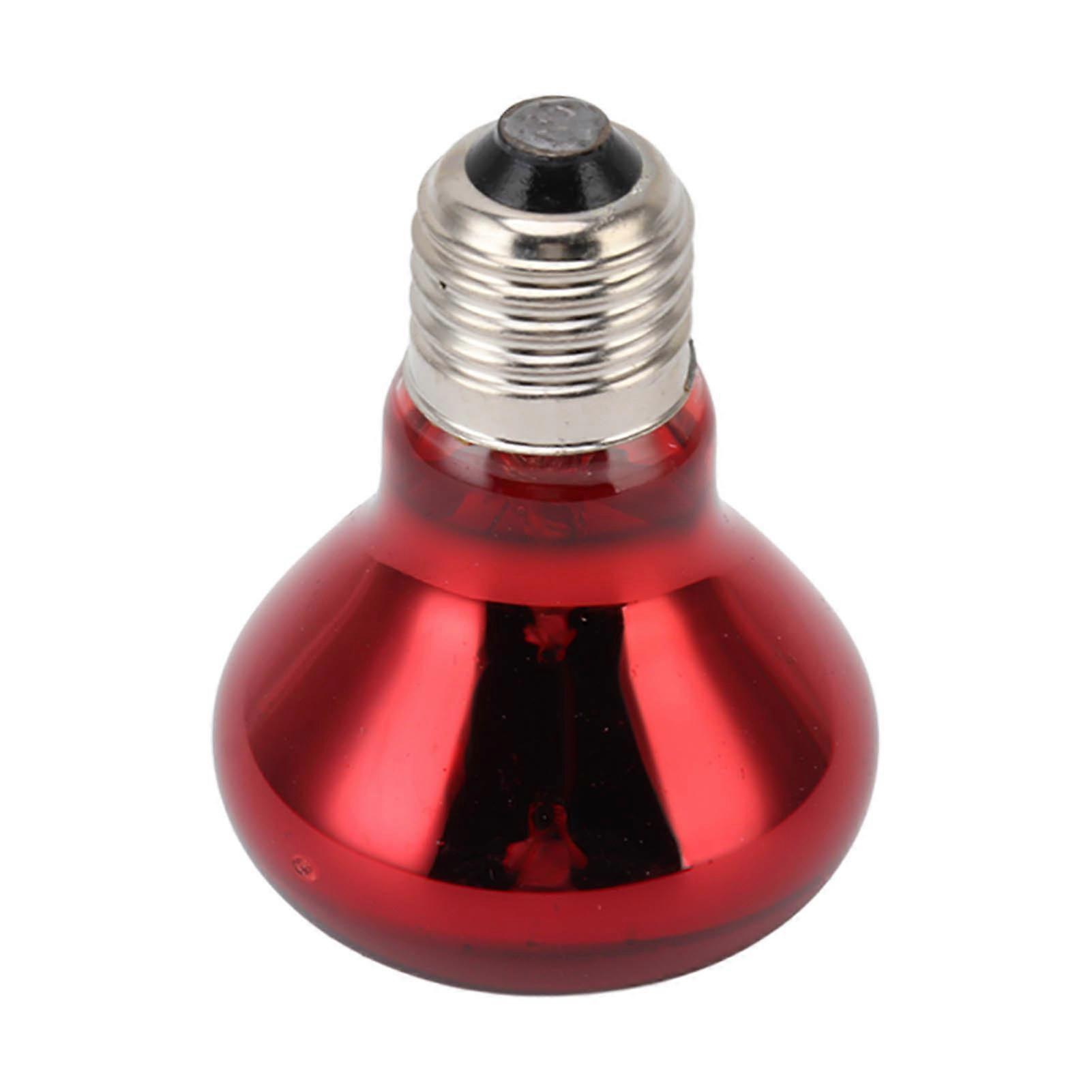 Reptile Heat Lamp Bulb Multifunctional E27 Interface Spot Light Bulb for Snake 220‑240V 100W