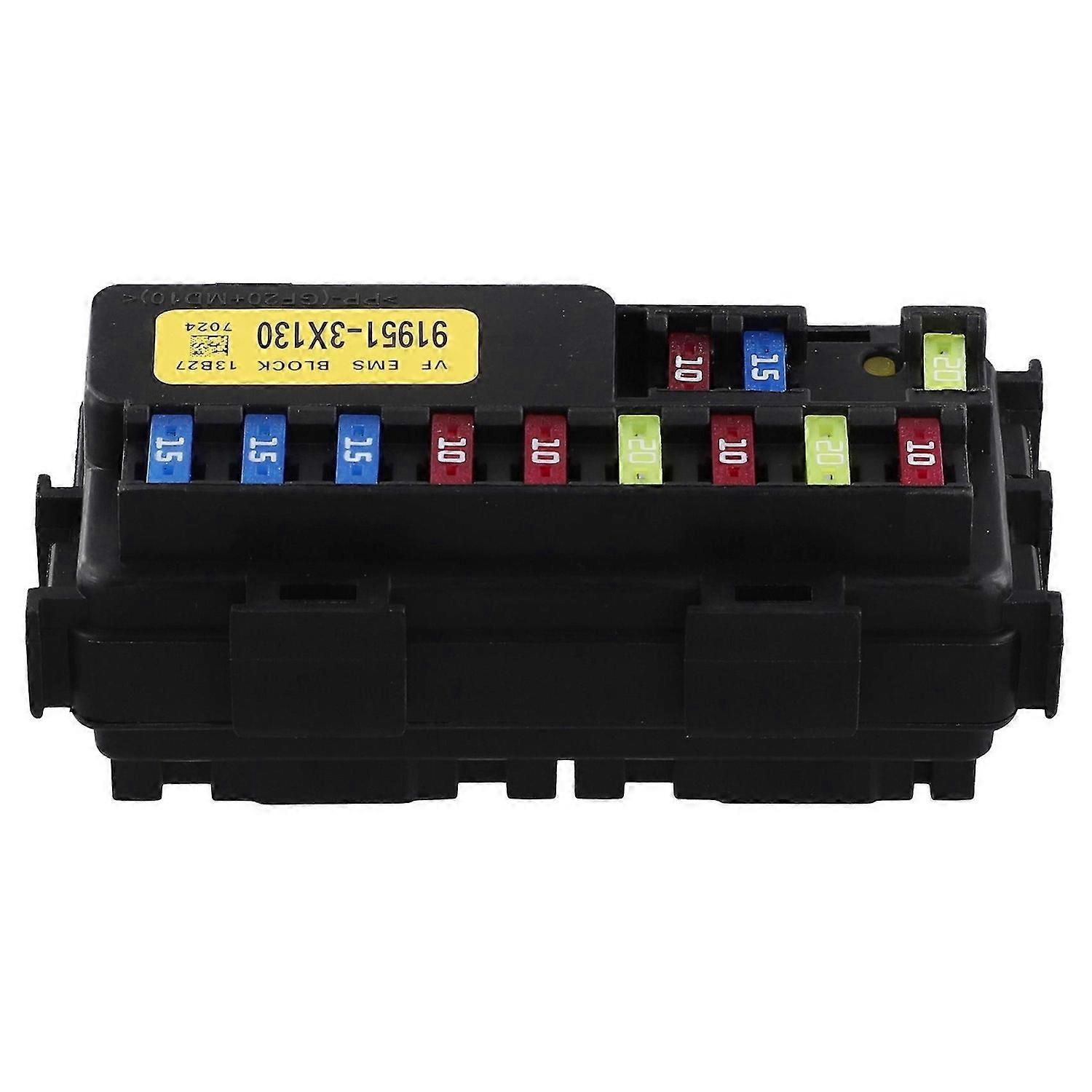 Engine Small Fuse Box for Hyundai Elantra MD 2014-2016 Engine Fuse Box Assyeng Module 91951-3X130 91