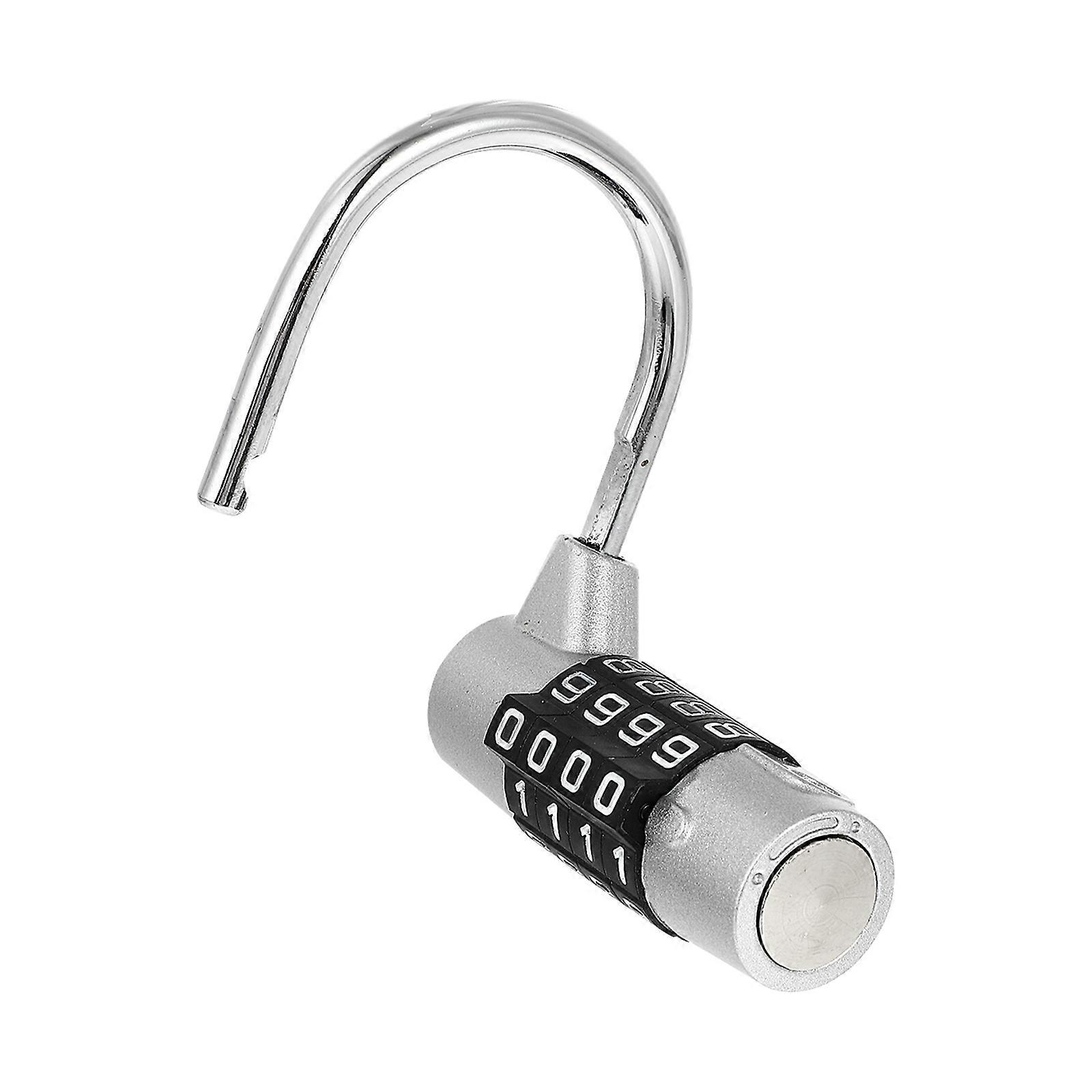 Padlock Combination Outdoor Weatherproof Combination Padlock School Use 5.2X5X2CM 1Set