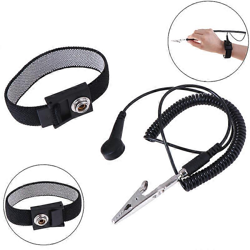 Adjustable anti-static ESD strap anti-static grounding wrist strap