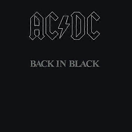 AC/DC - Back in Black [VINYL LP] Rmst USA import