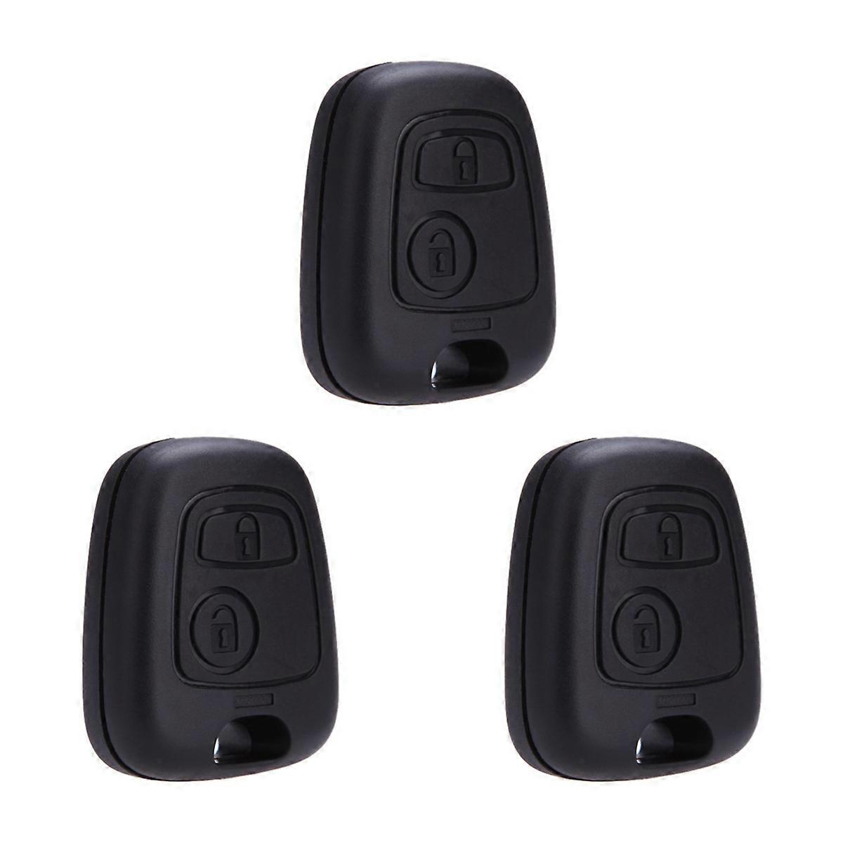 Key Cover Remote Shell for 106 107 206 207 407 806 2 Buttons