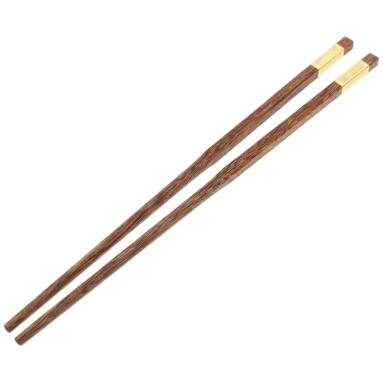 Unpainted Wooden Chicken Wings Chopsticks, Reusable Chinese Chopsticks for Adults, Eco-Friendly Dining Utensils
