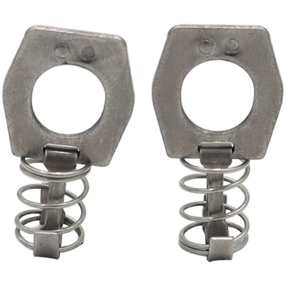 2pcs Rv Water Heater Door Latch Camper Water Heater Latch Fastener Replacement