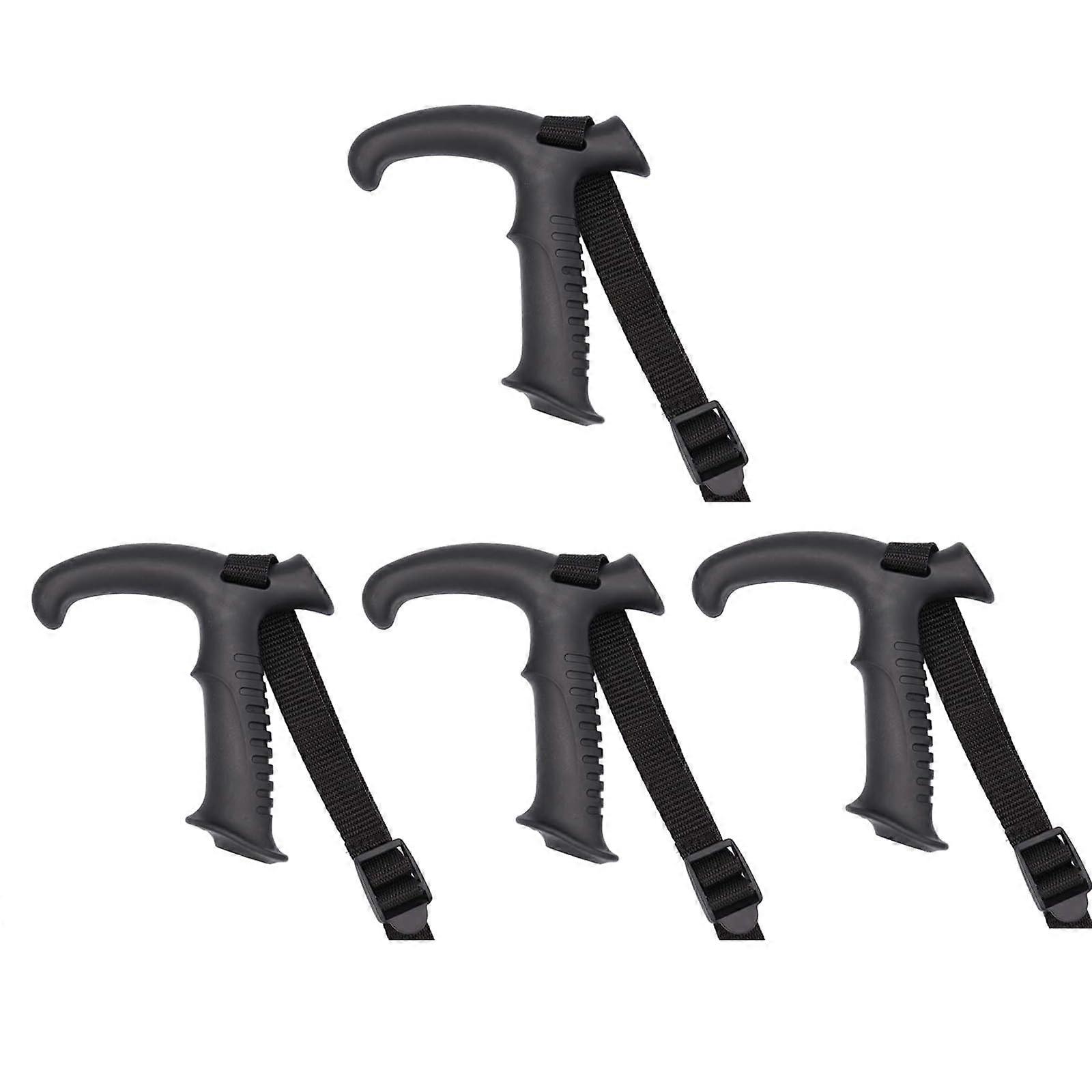 Trekking Pole Handle Grip 4 Pack Replacement for Hiking Sticks Rubber Foam Compatible with Trekking Poles Size Medium