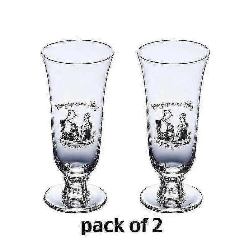 ロングドリンクグラス2個セット、カクテルグラス、ホームバー用ジュースグラス