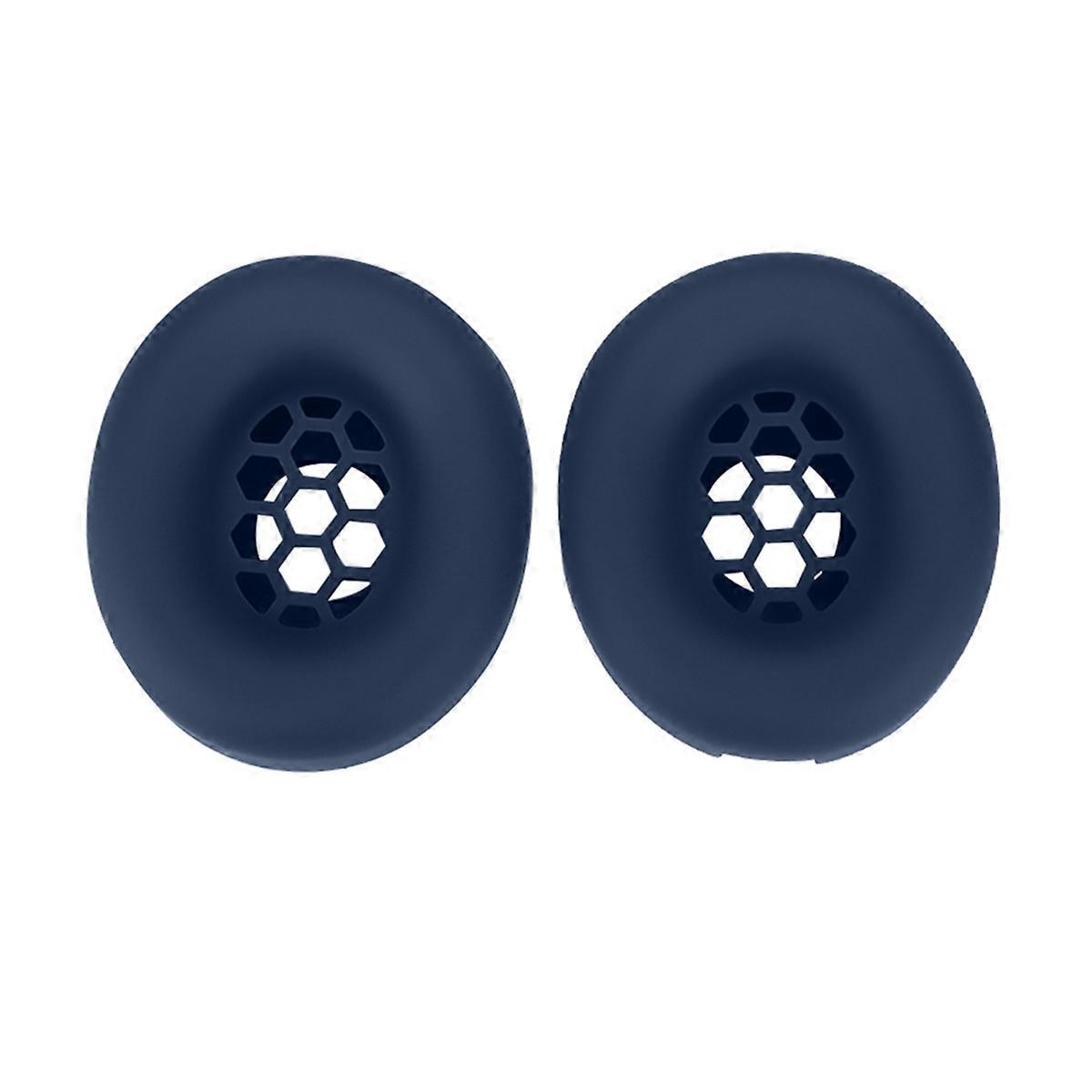 Ear Cap Cover for Headphone Silicone Protector Ear Pads Wireless Headset Repair Parts C