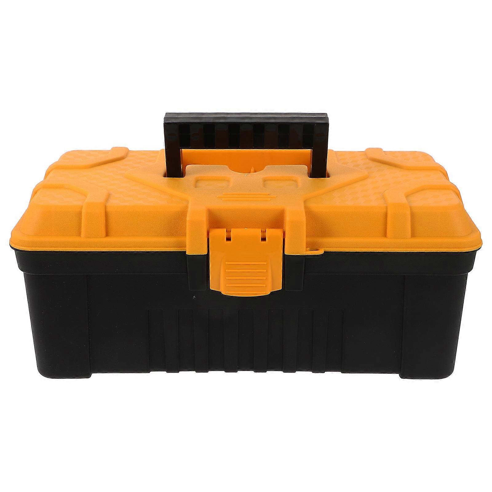 Portable Multi-Function Tool Box Travel Suitcase Storage Case For Home Repair Multi-Purpose Tools Holder 1Pcs