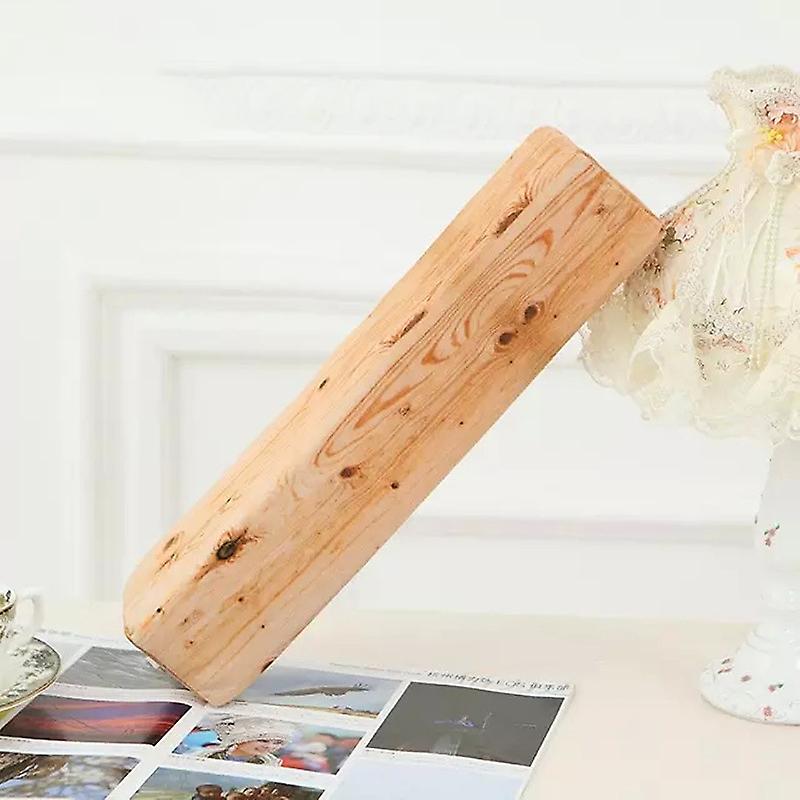 Simulation Pillow With Brick Or Wood Shape Interesting Durable Soft Washable Absorption Unique For Living Room Office