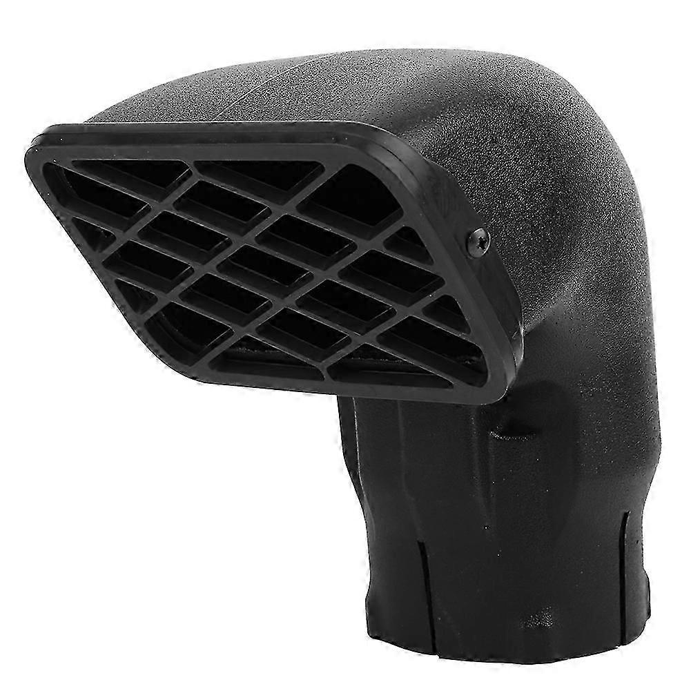 3.5in Car Mudding Snorkel Head Replacement Dust Collector Air Intake Inlet Universal Accessory
