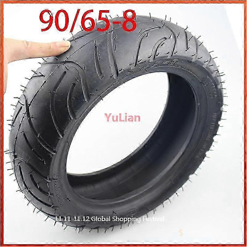 Tires without tube for electric scooter, front wheels for Monkey, compatible with motorcycle model, 90/65-8