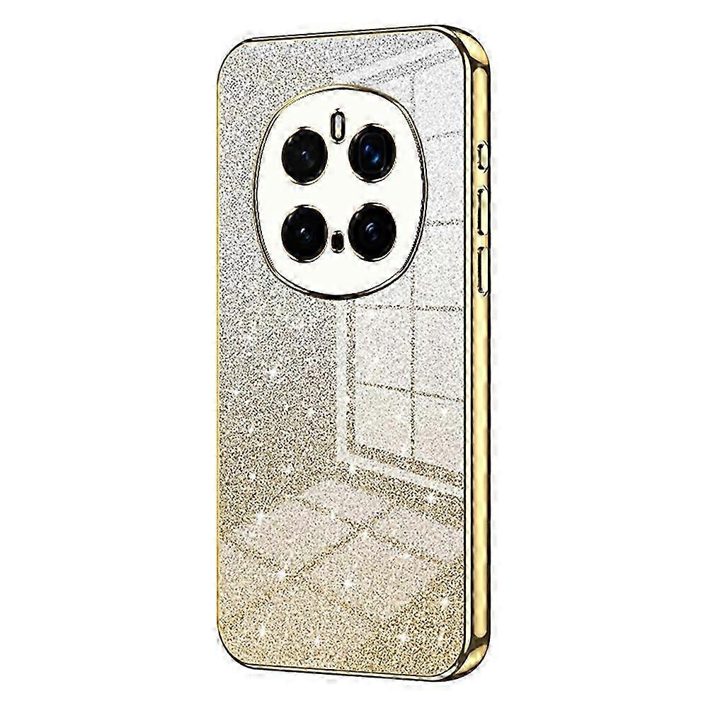 Electroplating Gradient Glitter TPU Phone Cover for a Magic7 Pro 5G - Silver