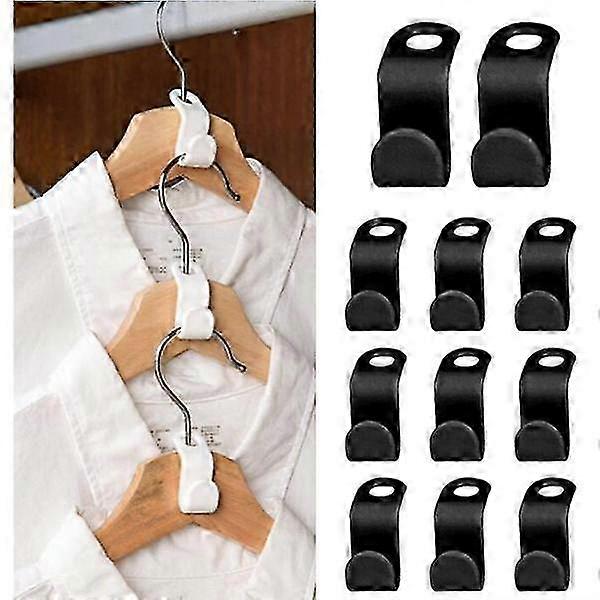 20-pack Clothes Hangers, Space Saving Design, Hook Included