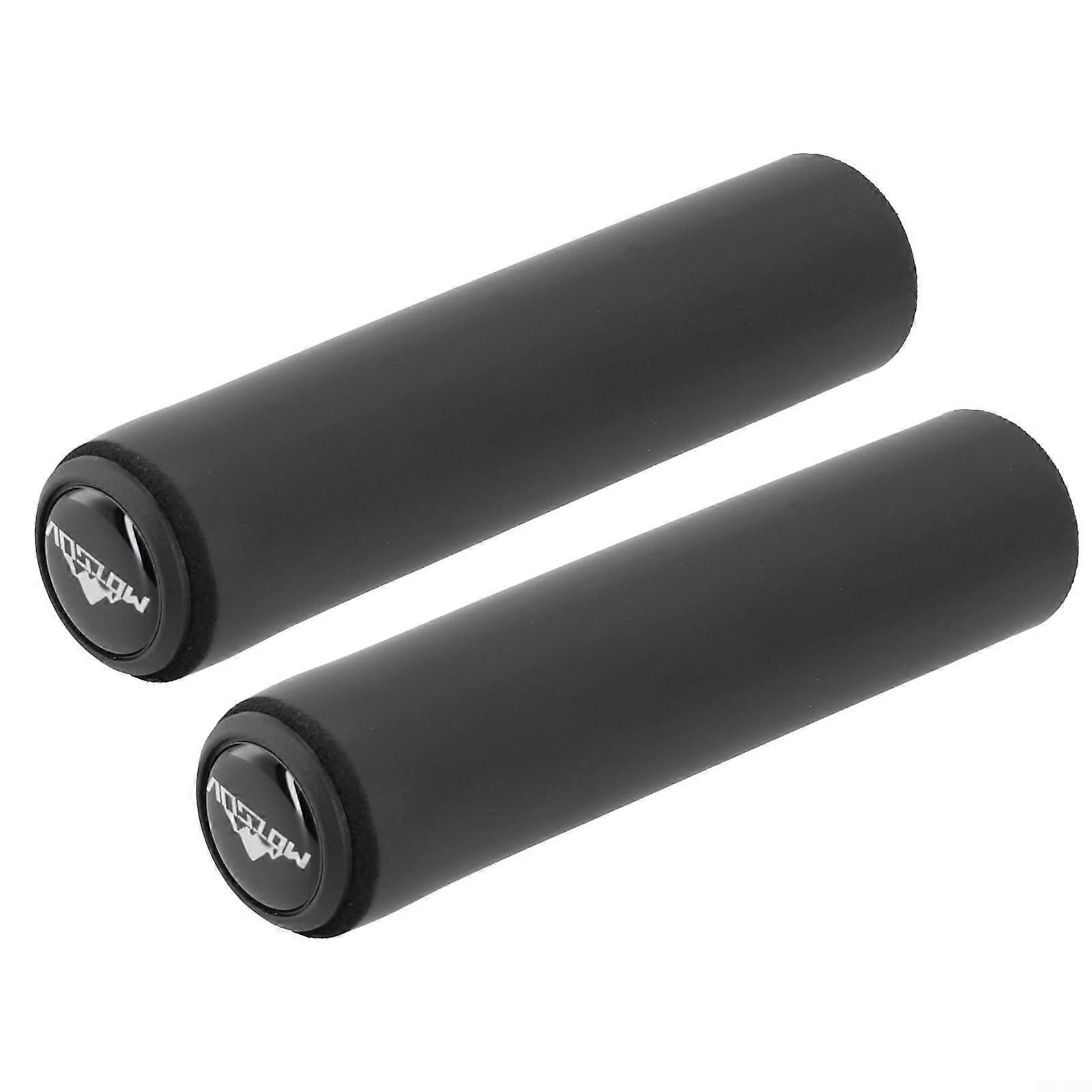 Comfortable, nonslip silicone grip for bicycles, shockabsorbing handlebar cushion