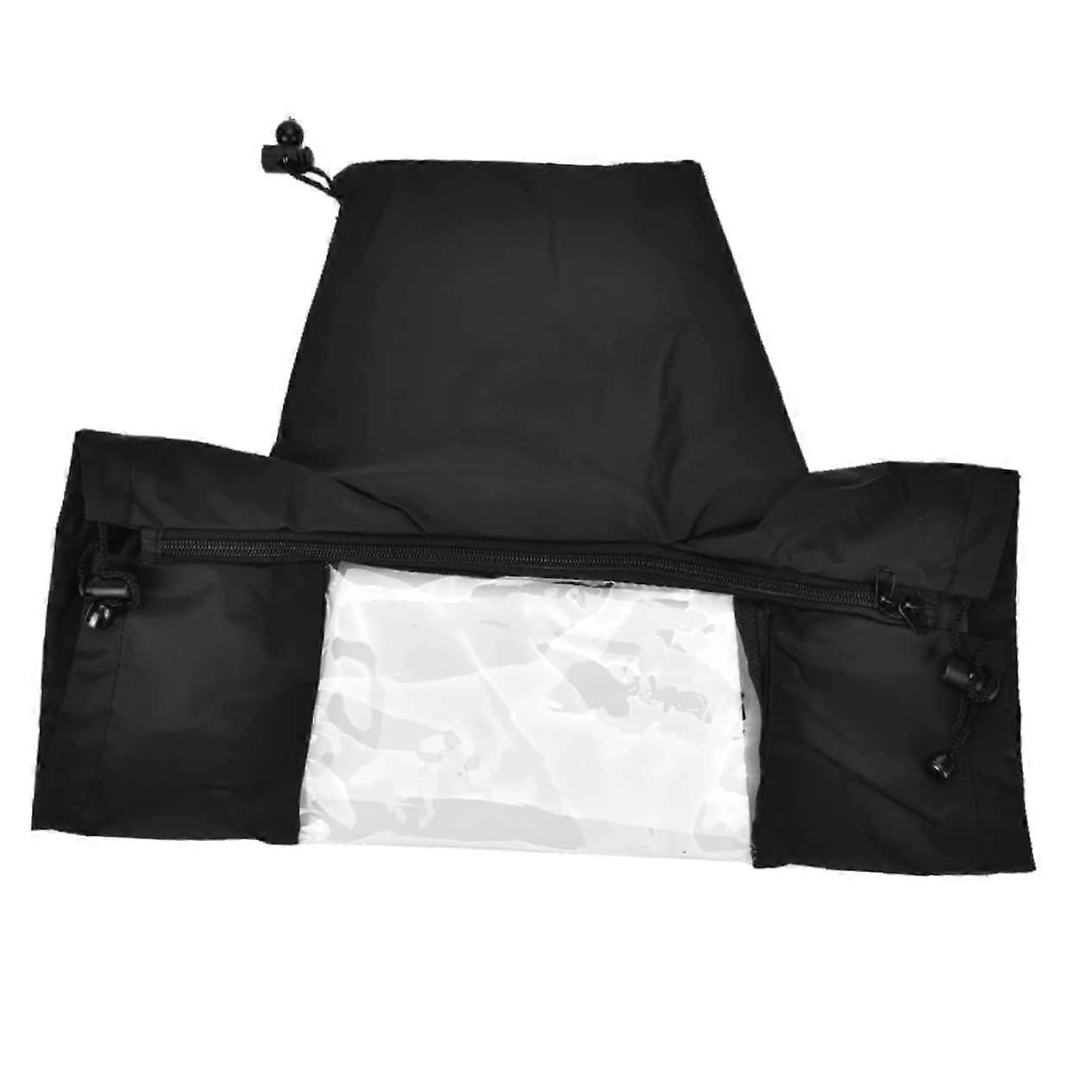 Rain cover camera cover for DSLR with adjustable hand access dustproof protection
