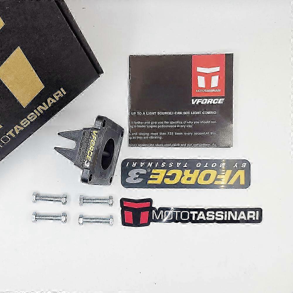Vforce 3 Reed Valve System for Compatible Brand YZ 80 85 RX KING Reed Block V382S-A 02-2019