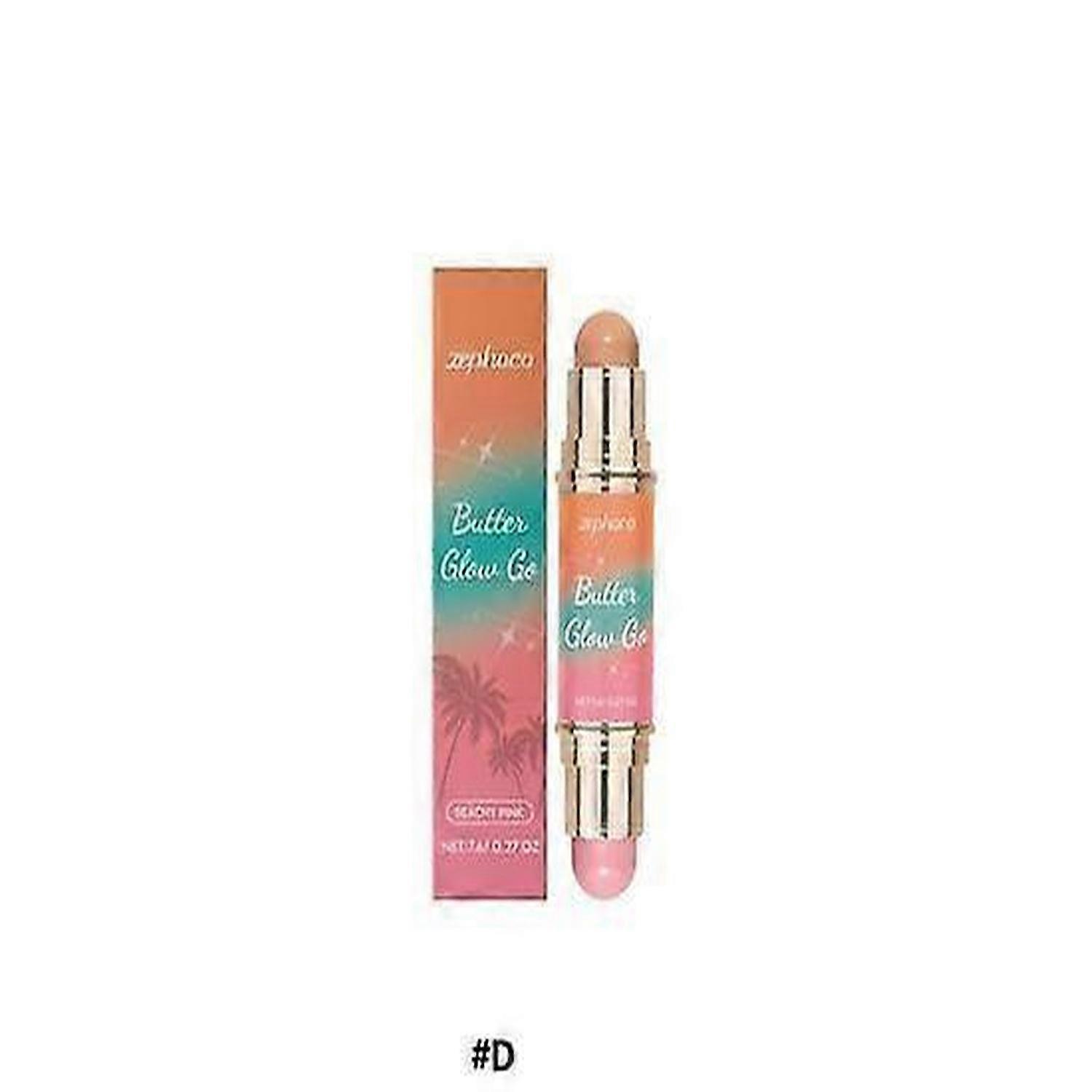 Butter Glow & Go Multiuse Stick, Multi-Use Makeup Bronzer Stick, Ultra-Creamy Radiant Finish Formula with Murumuru Butter, Vegan & Cruelty-Free