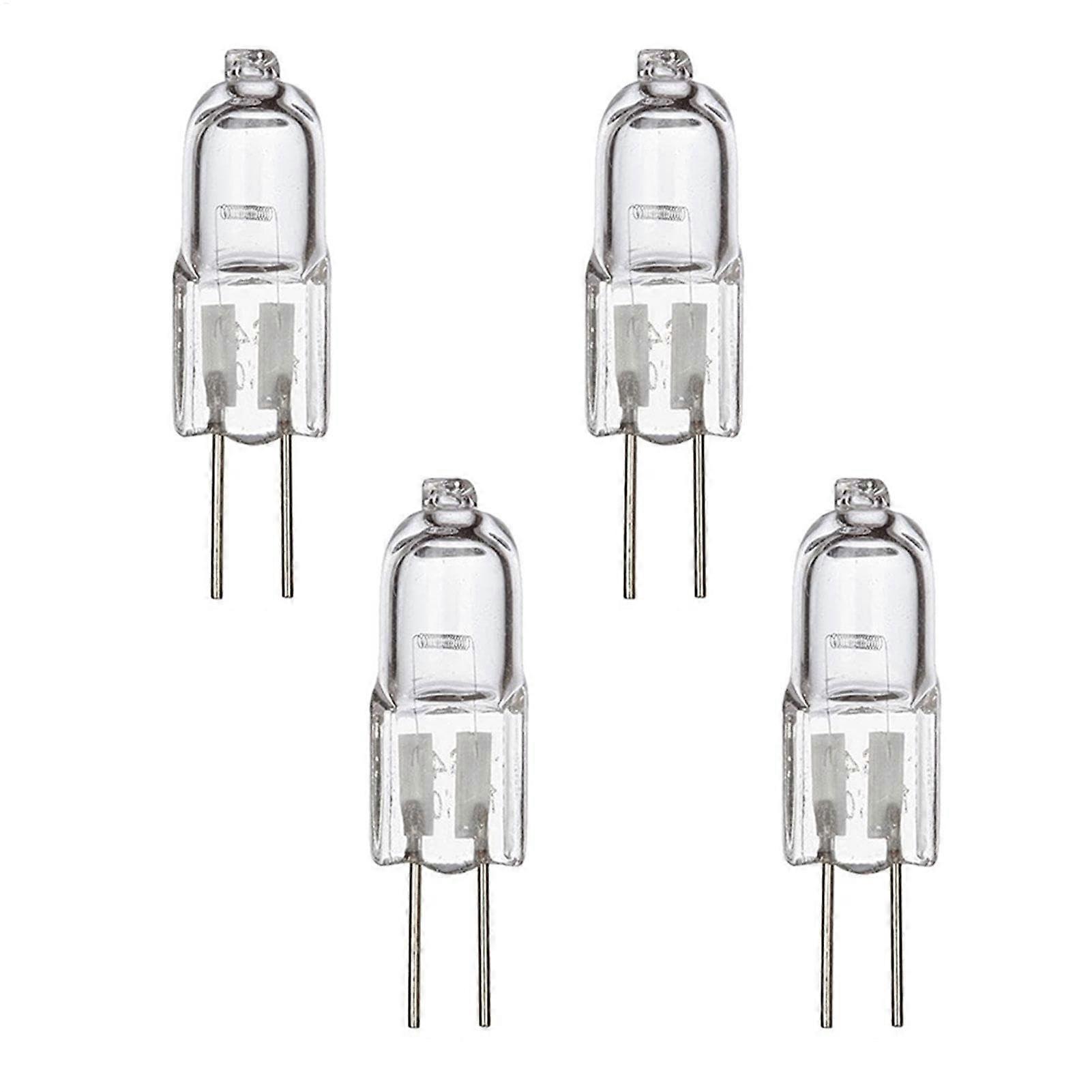 Halogen Lamp G9 40W 230V Dimmable Oven Bulb 2700K Warm White 480lm Clear Plug-In Light for Wall and Floor Lamps (Pack of 4)