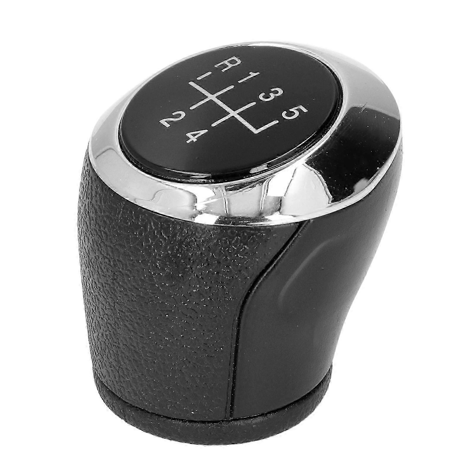5 Speed Gear Shift Lever Knob Head Replacement for Compatible Chevrolet Models 2008-2015