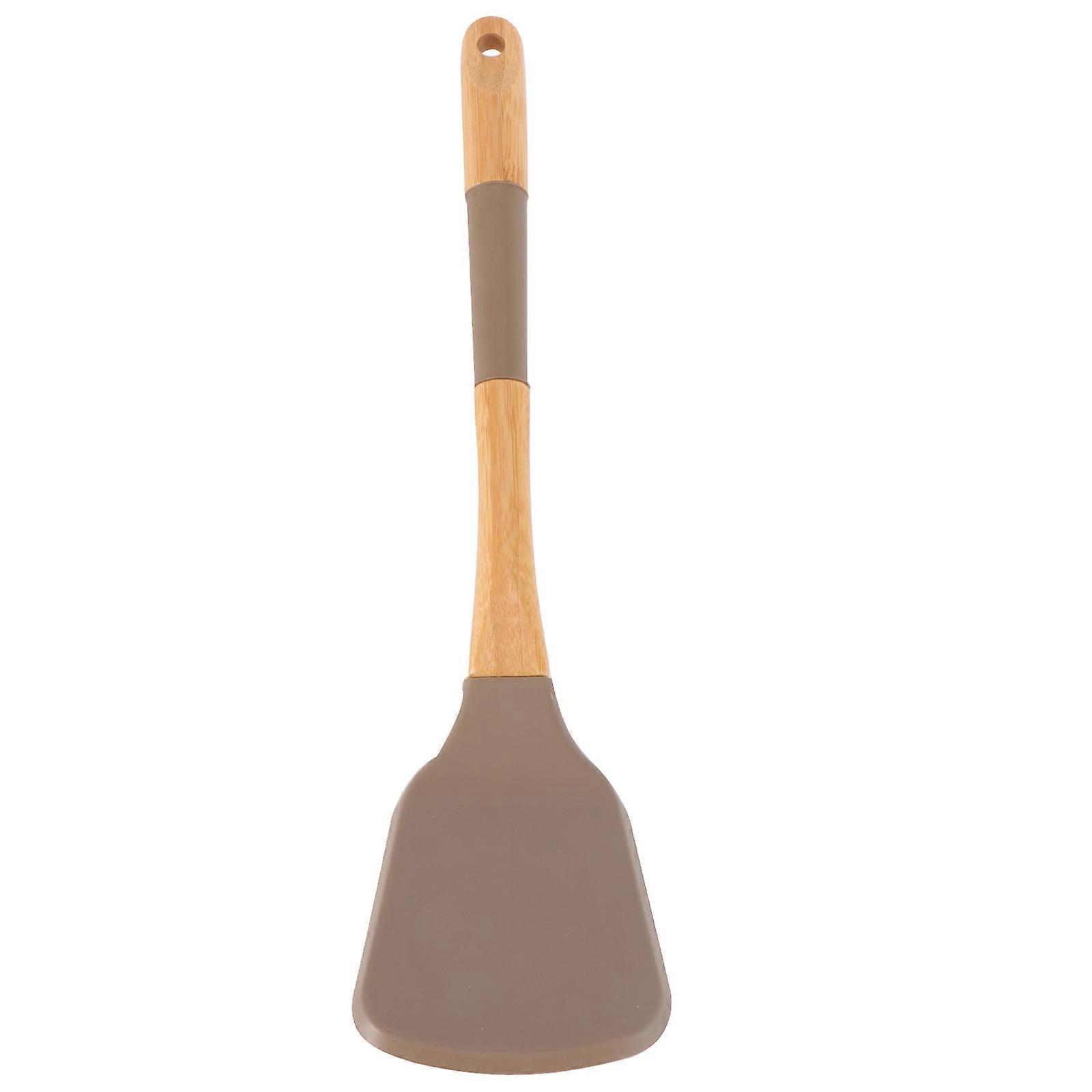 Soft Spatula Heat-Resistant Non-Scratch Kitchen Use 1Piece