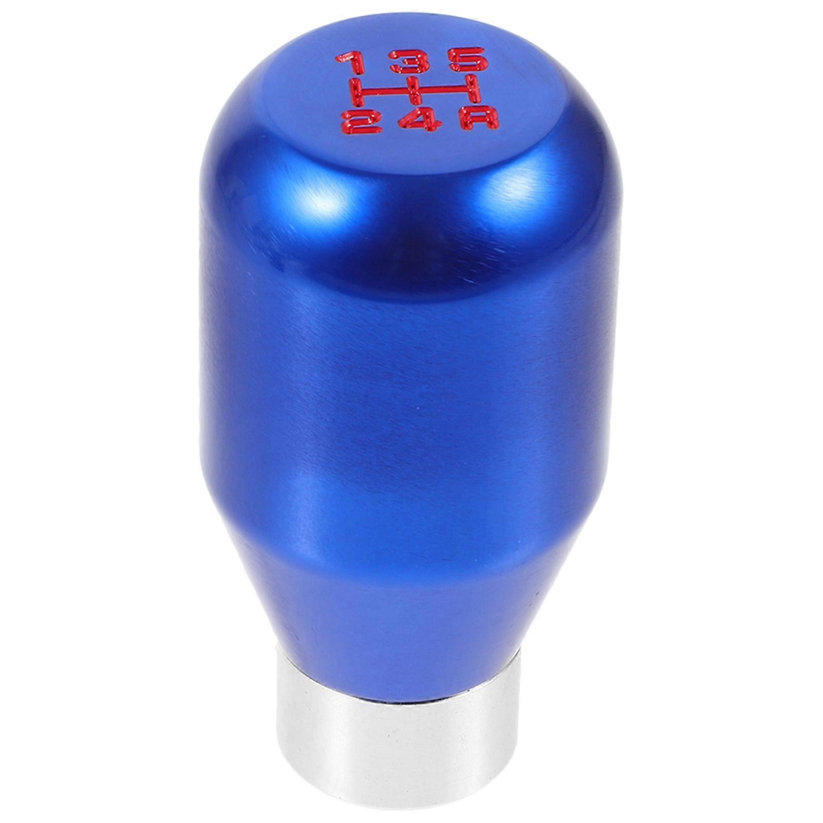 Manual Shift Knob Car Gear Round Sleek and Stylish Design Durable Comfortable Grip 1Pcs