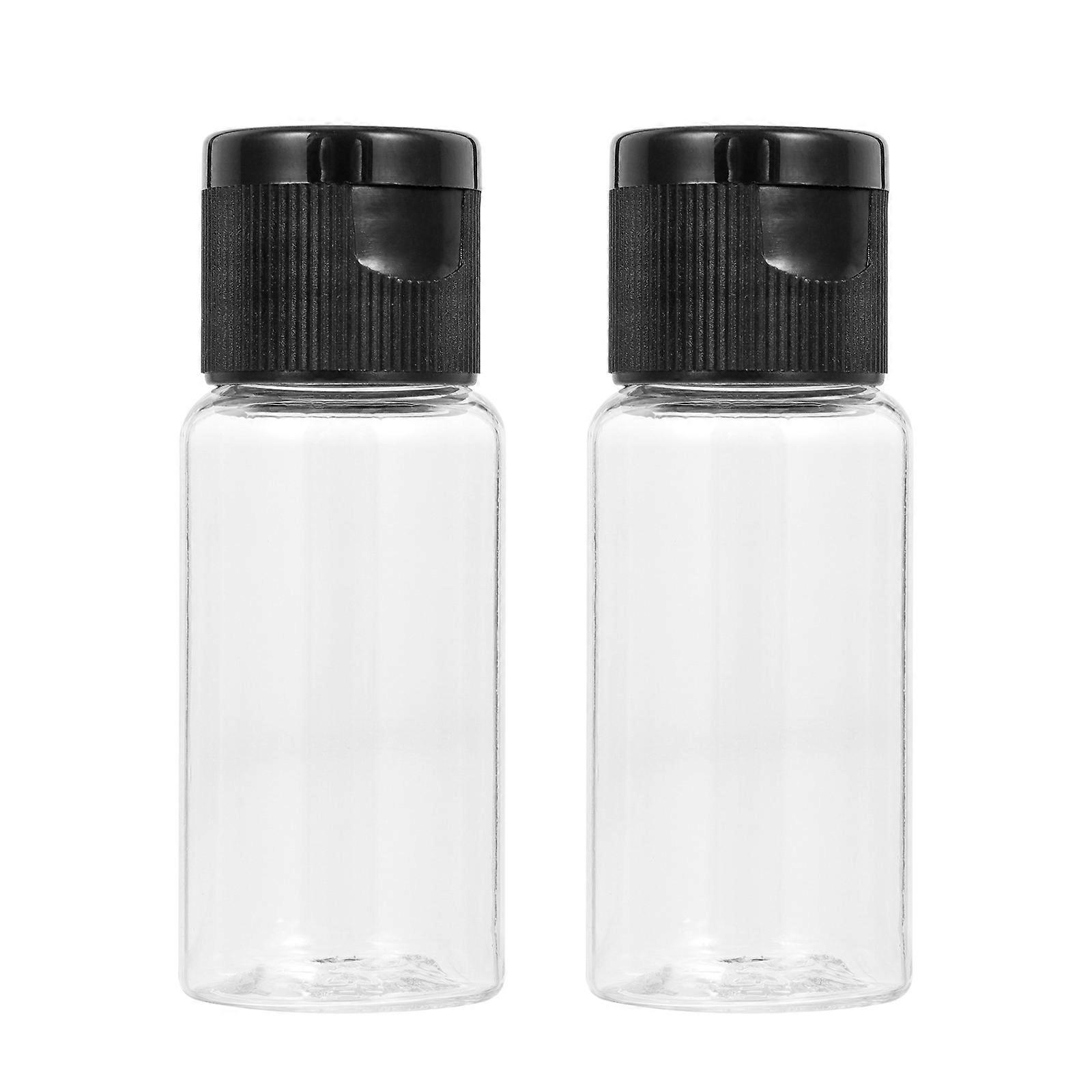 12pcs Travel Makeup Bottles Leak Proof Refillable Containers for Shampoo, Lotion & Shower Gel – Compact Design for Easy Recognition and Quick