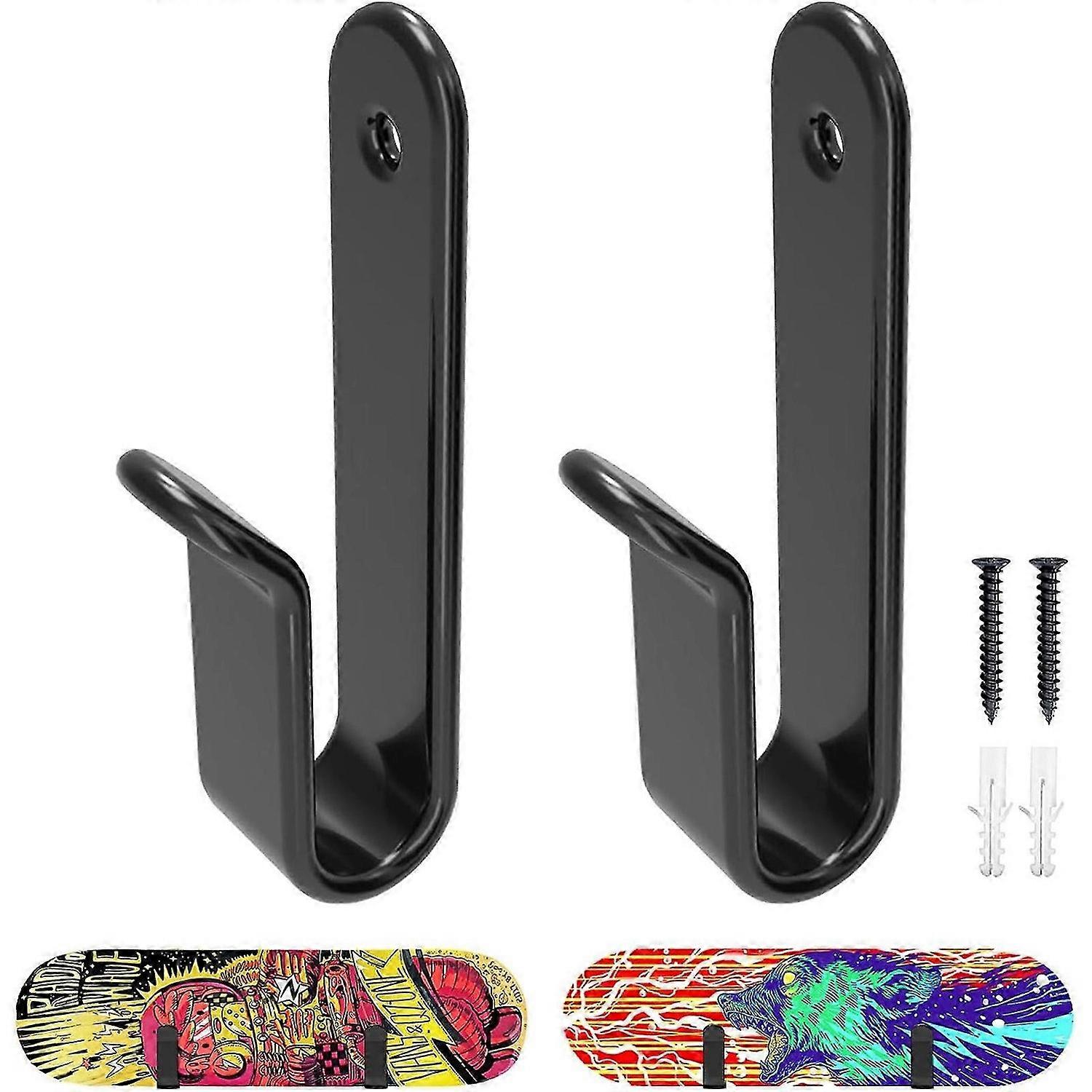 Horizontal Snowboard Wall Mount Clips Snowboard Wall Rack Snowboard Mount Storage Snowboard Wall Mou