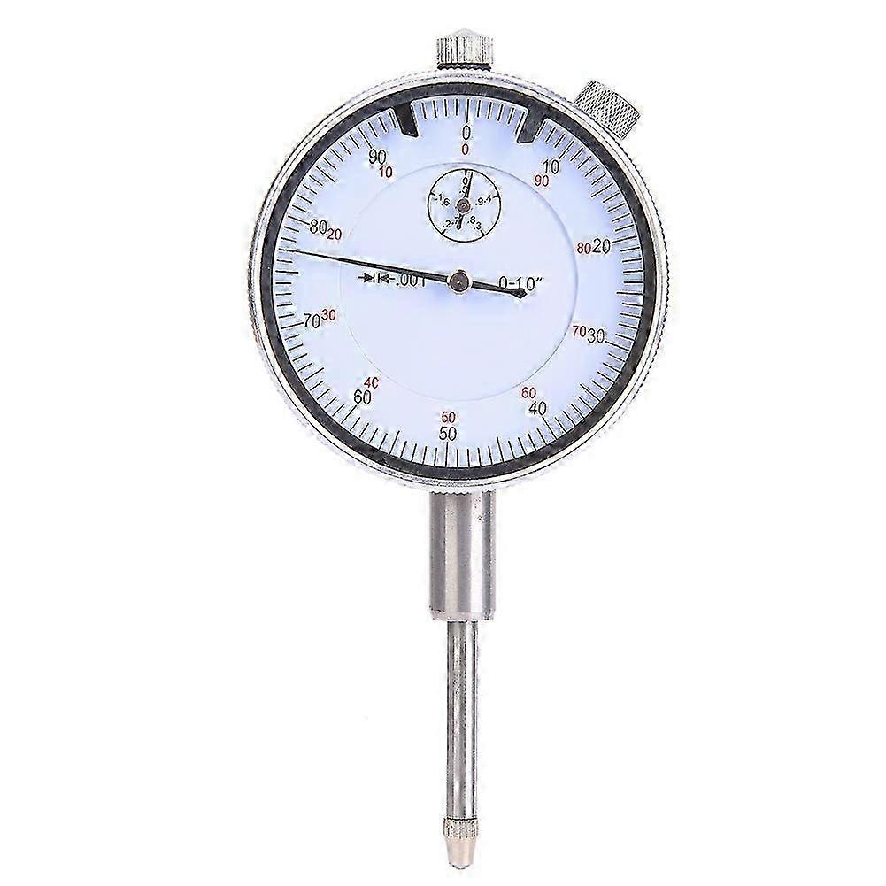 1in High Precision Dial Indicator 0.001in Resolution Dial Indicator Gauge Mesuring Instrument Tool