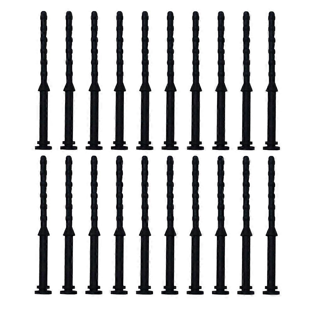 20PCS Rubber Screws for Computer Case Fans Noise Reduction Installation