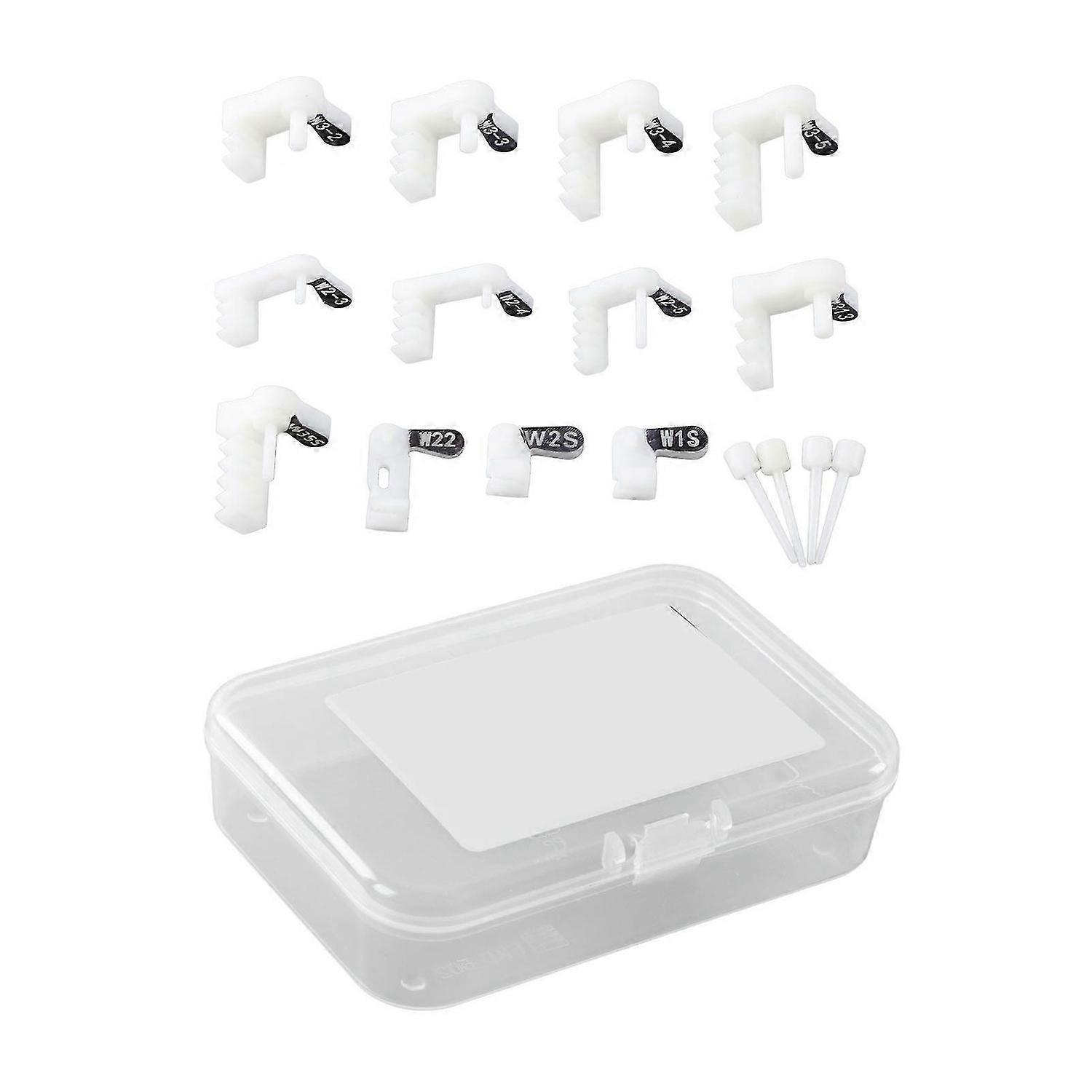 12Pcs Hard Drive Replacement Head Tool ABS HDD Head Replacement Tool Data Recovery Repairing Tool