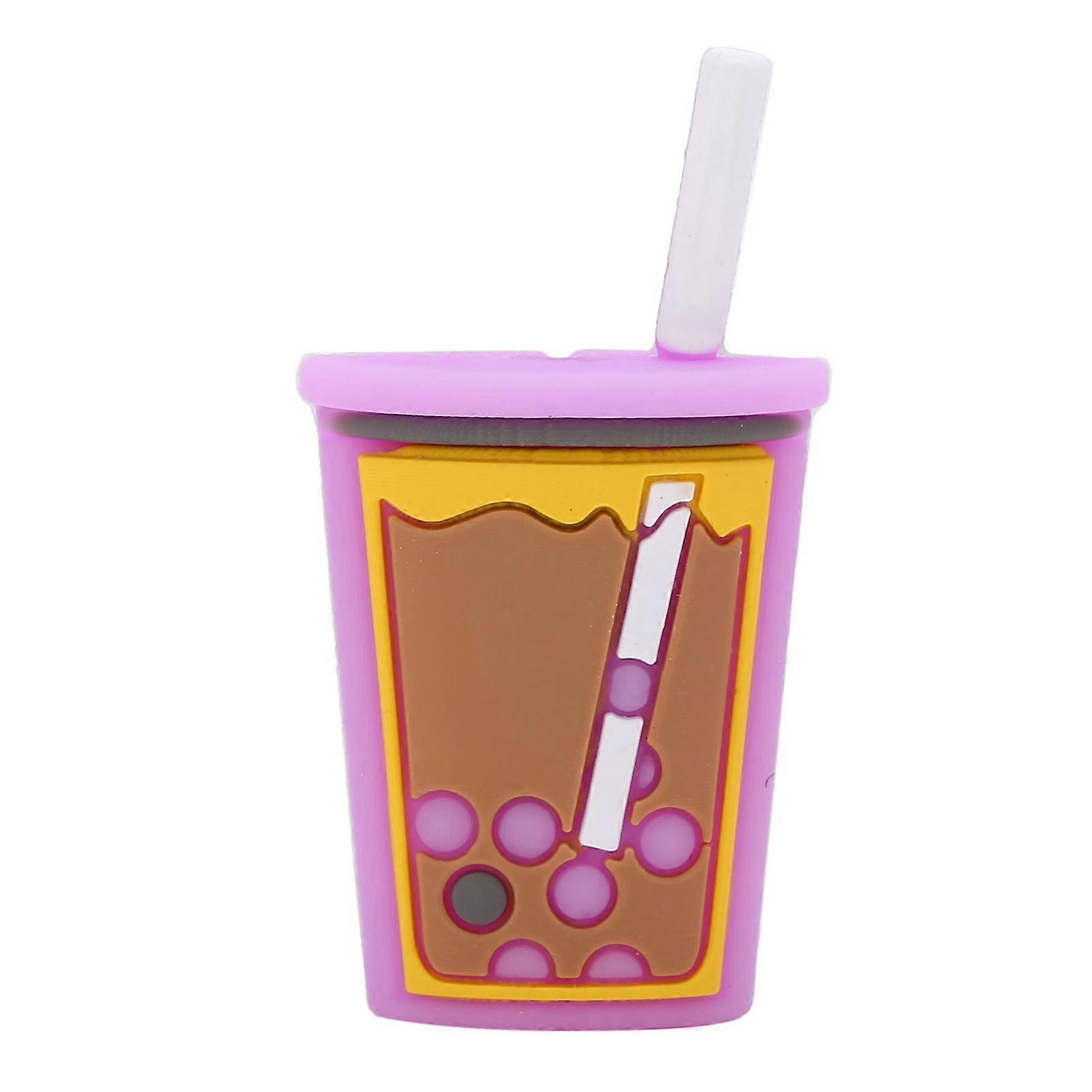 Protector Cute Cartoon Cup Shape Protective Sleeve for Mobile Phone Data Cable Orginizing Protecting