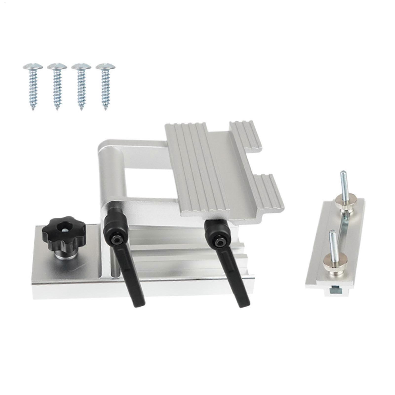 Bench Grinder Tool Rest, Adjustable Aluminium Alloy Sharpening Jig, Precision Bench Grinder Sander Replacement Tool Rest