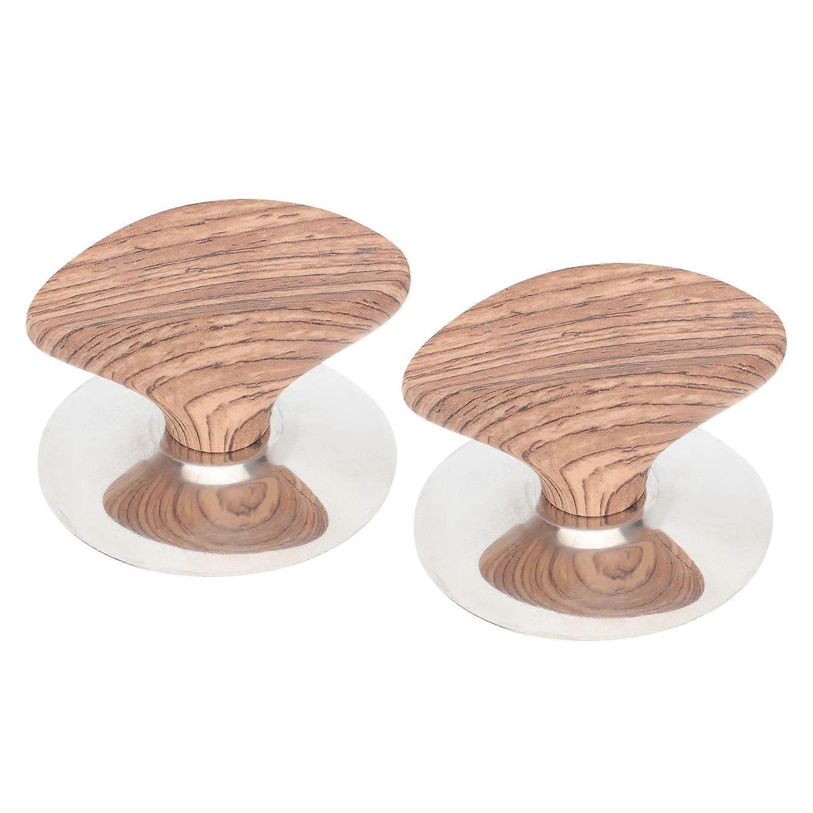 Here's a refined and professional product description based on your input:
**2pcs Pot Lid Handle Replacement Knobs – Heat Resistant, Ergonomic
