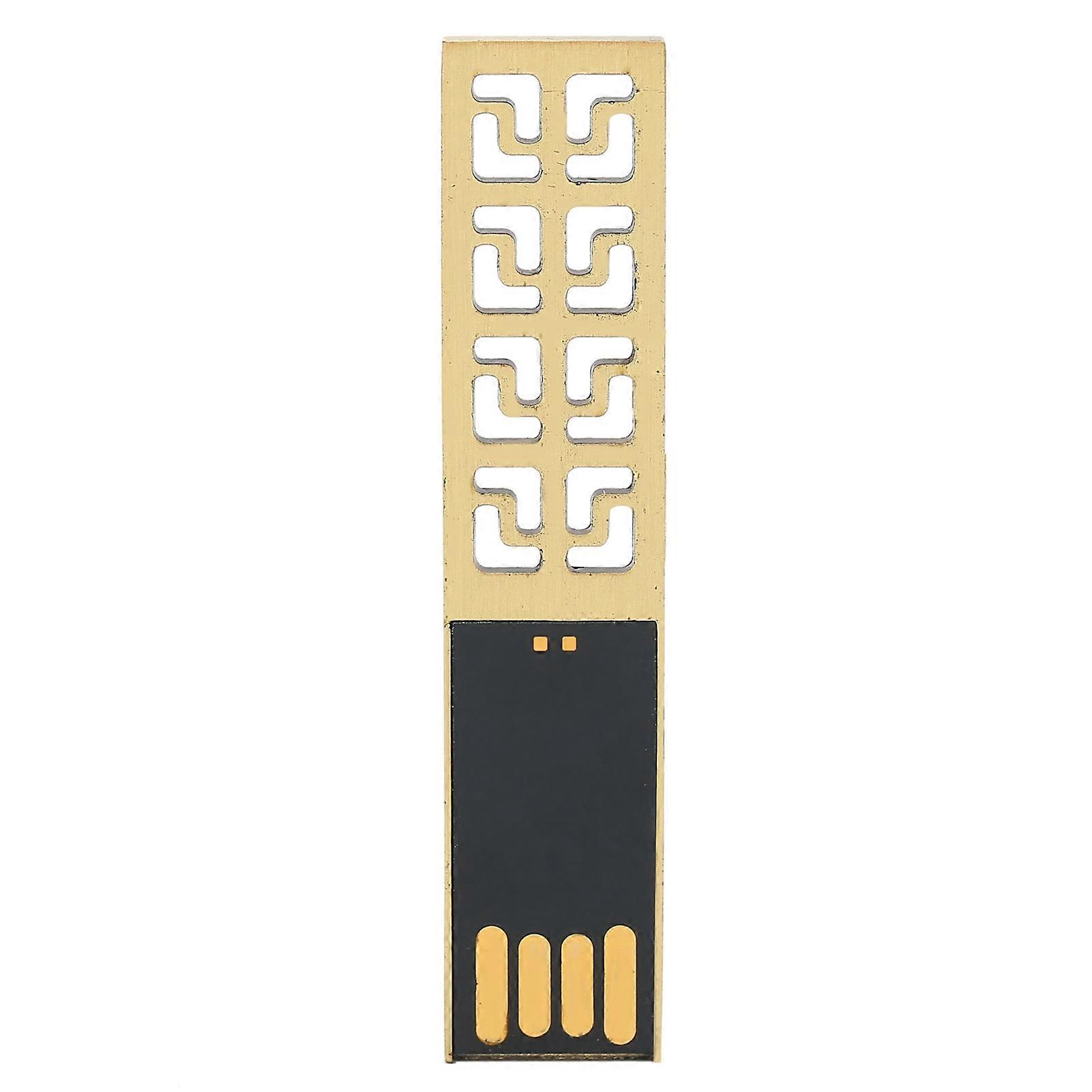 Flash Drive USB 2.0 16‑128GB Portable Metal Waterproof Memory Stick for Computer Laptop TVs Speakers