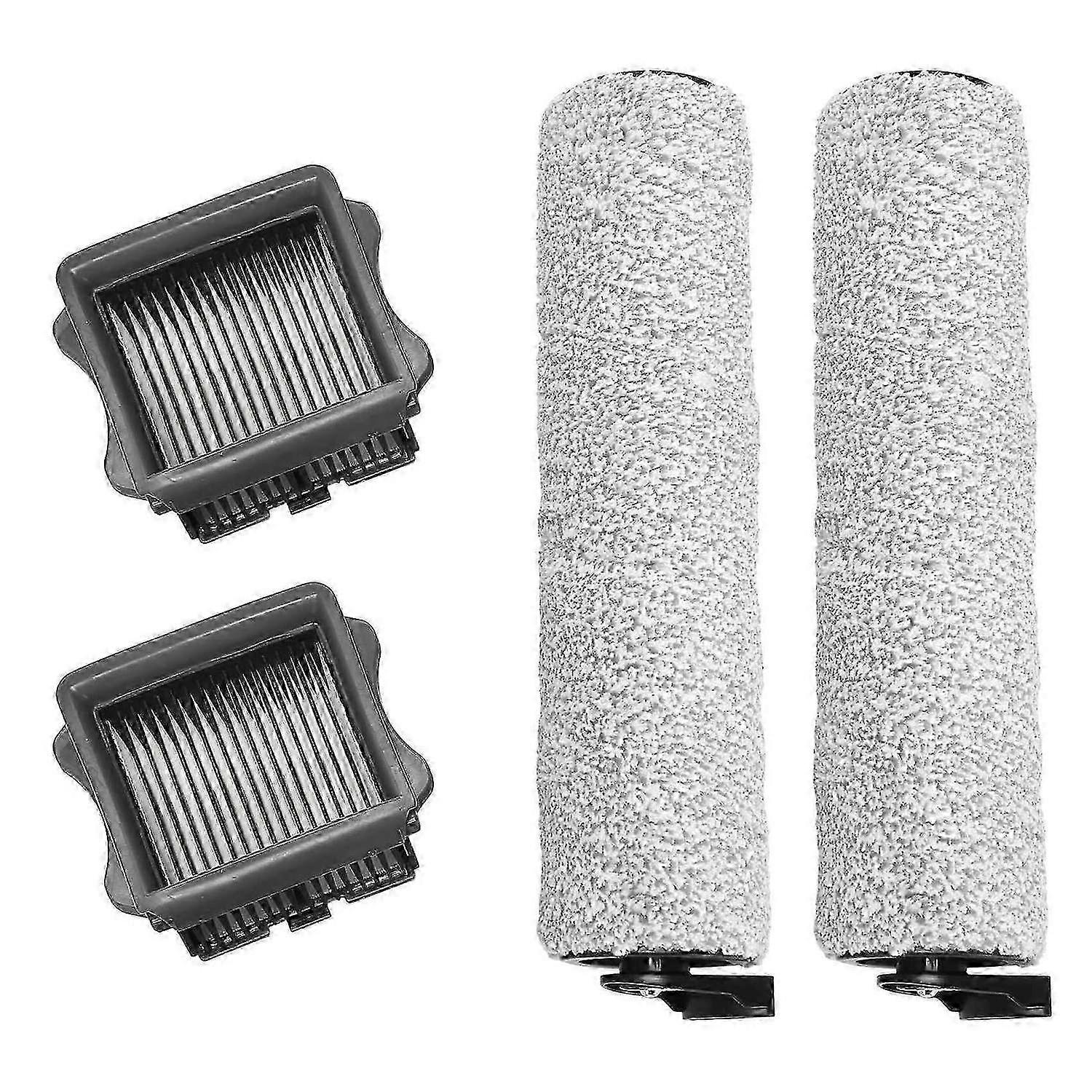 Filters Roller Brushes Vacuum Cleaner Parts For Tineco Floor ONE S3 And IFloor 3 Roller Brushes Accessories Elements JN