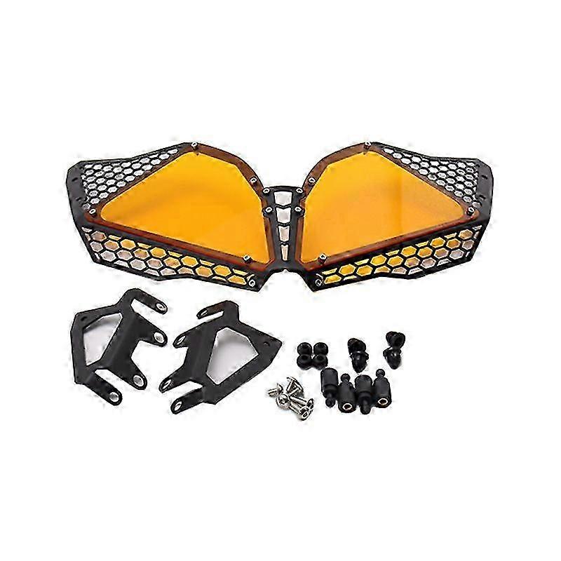 CNC Modified Decorative Cover for Suzuki V-Strom DL650 (2012-2016) - Large Lampshade Motorcycle Accessory Enhancing Style