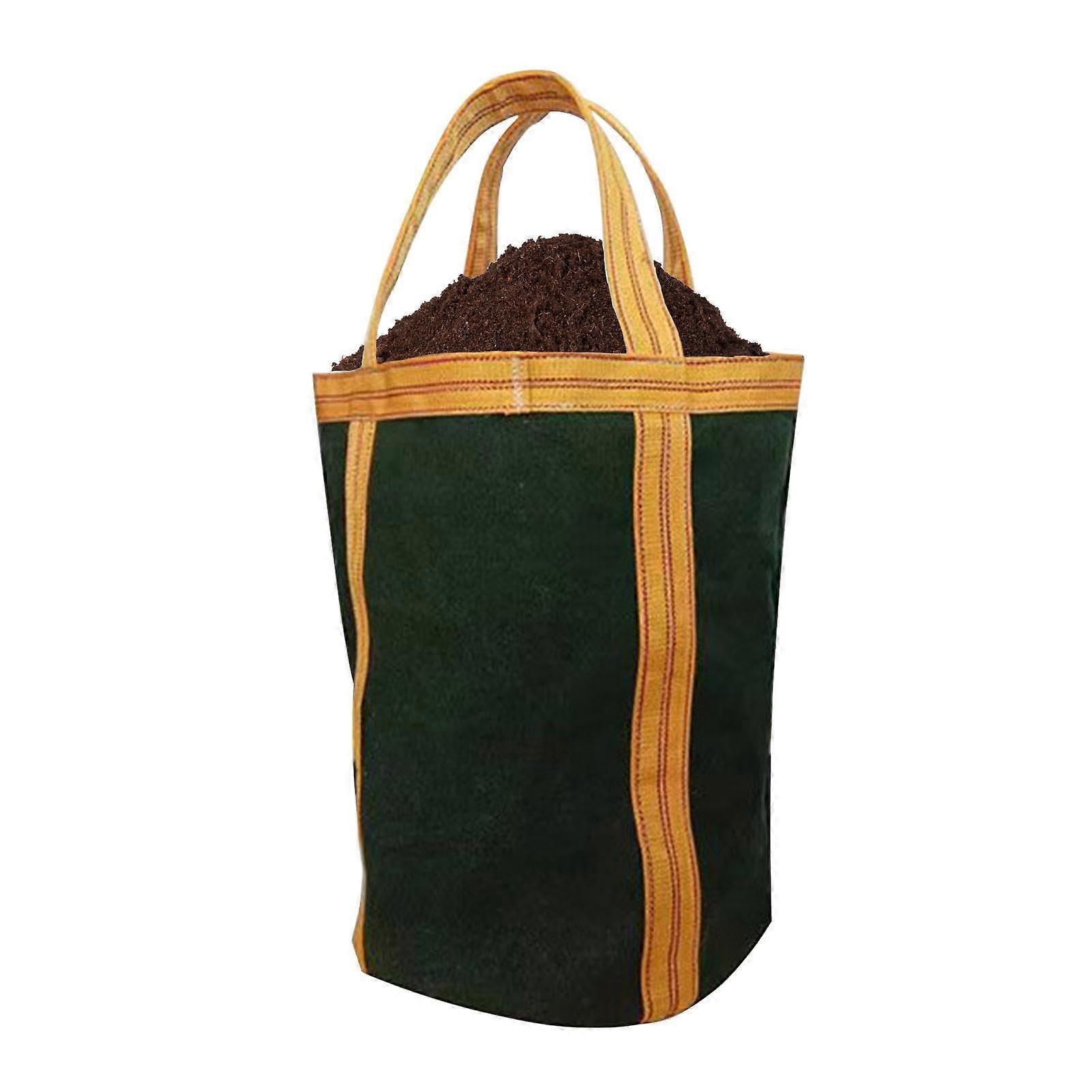 Canvas Bucket, All-Purpose Canvas Work Bag 40*60, Durable Tool Organizer for Camping, Fishing, and Work