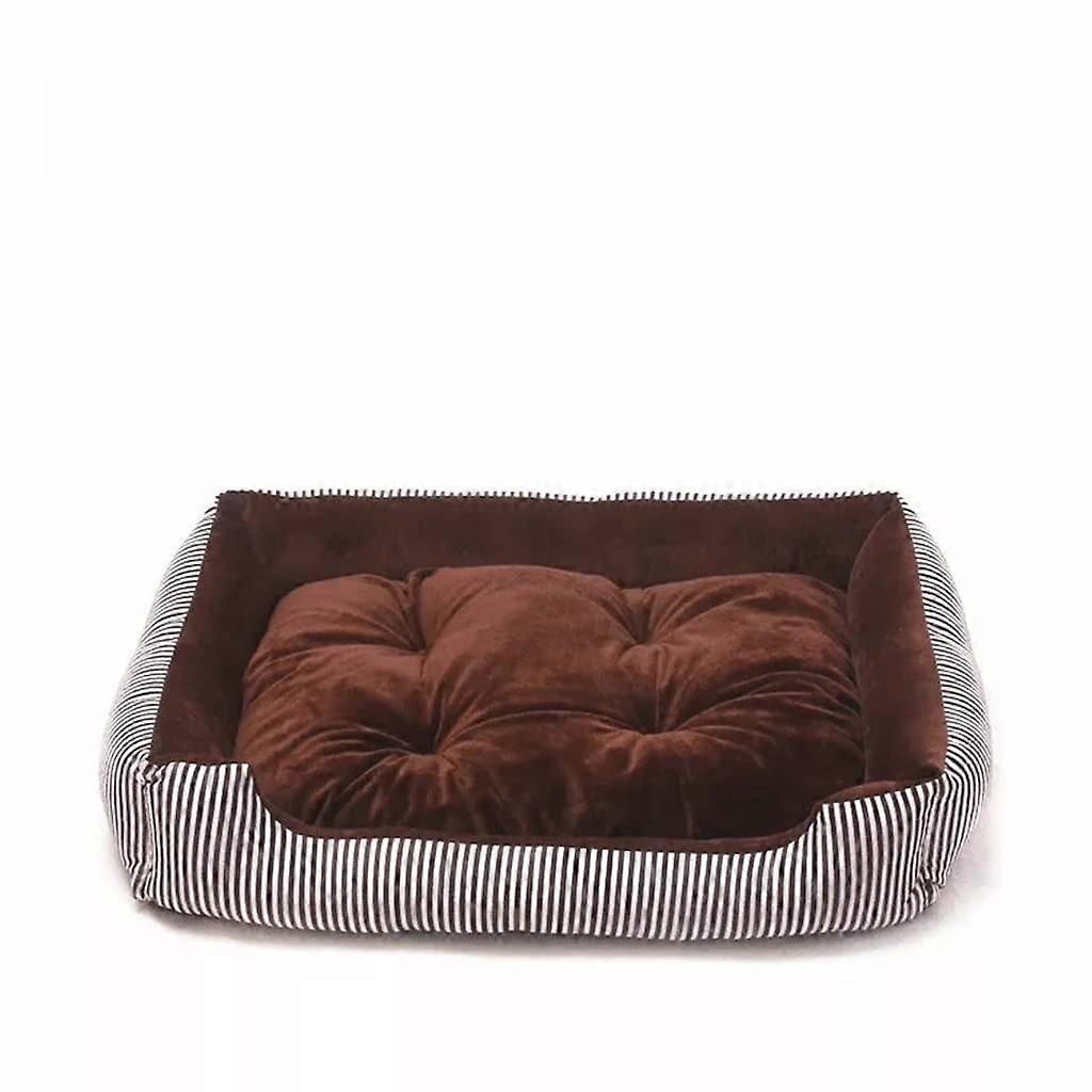 Cozy Waterproof Winter Hut: Soft Bed for Large Pets, Cats and Dogs Fleece Nest Basket with Warmth and Protection (Size: 50 x 38 x 12 cm)