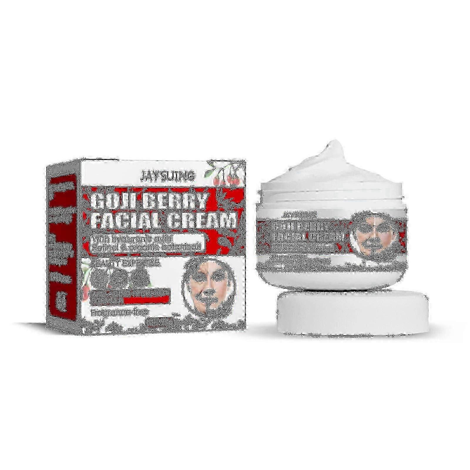 Jaysuing Wolfberry Cream Anti-wrinkle, Moisturizing, Desalinating, Nasolabial Lines, Tightening, Contouring