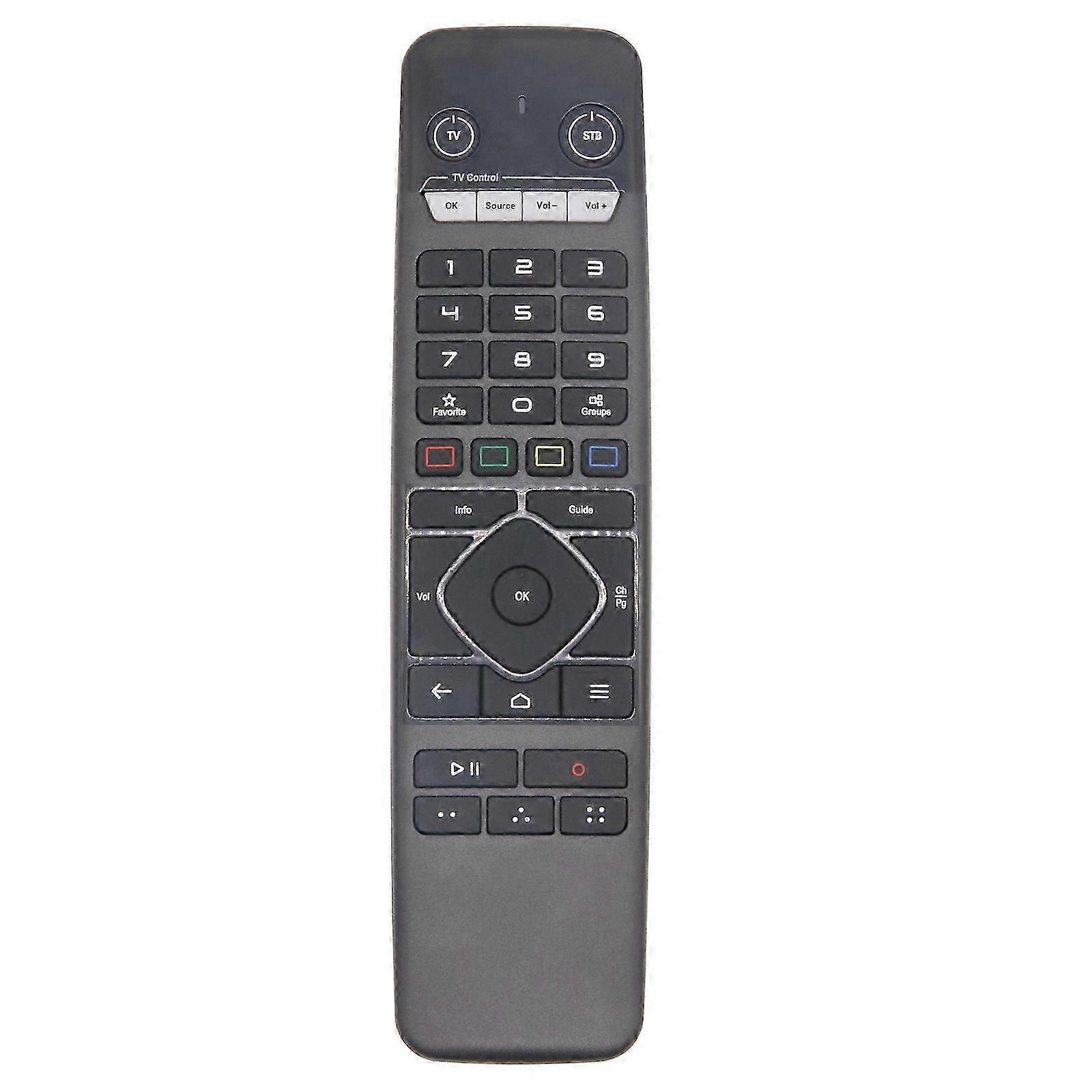 Telecomando vocale di ricambio Controllo Smart Learning Telecomando programmabile per Formuler Z7+ 5G Z8PRO Z10 Z10PRO.