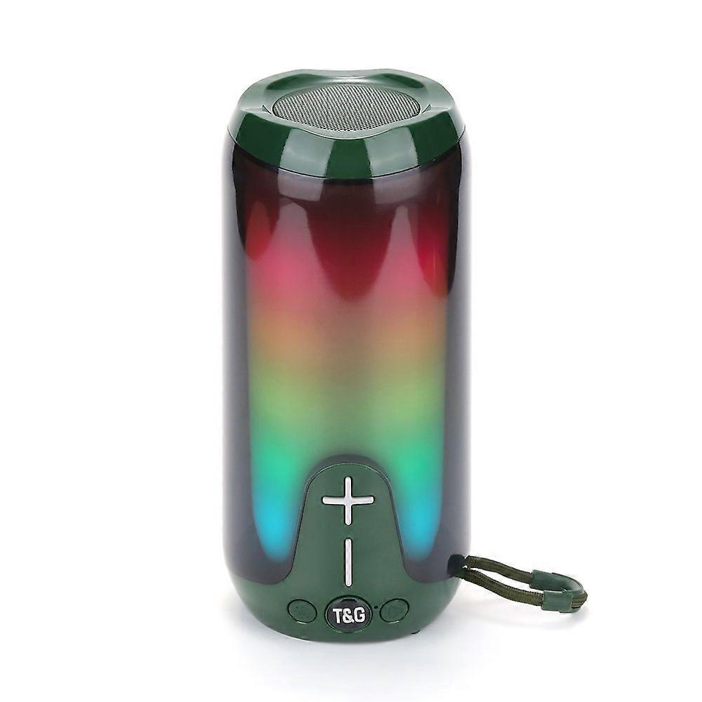 T&G TG651 Portable LED Wireless Bluetooth Speaker TG651