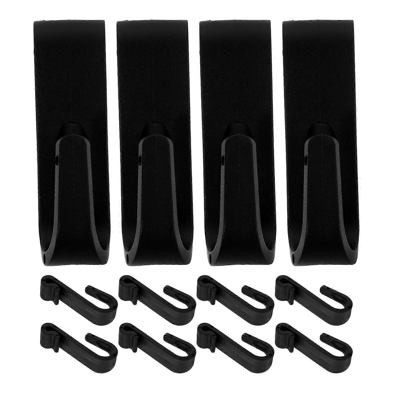 20pcs Mini Plastic Over Door Hooks for Home Organization – Sturdy Design, Easy Installation, Space Saving Storage Solution for Towels, Clothes &
