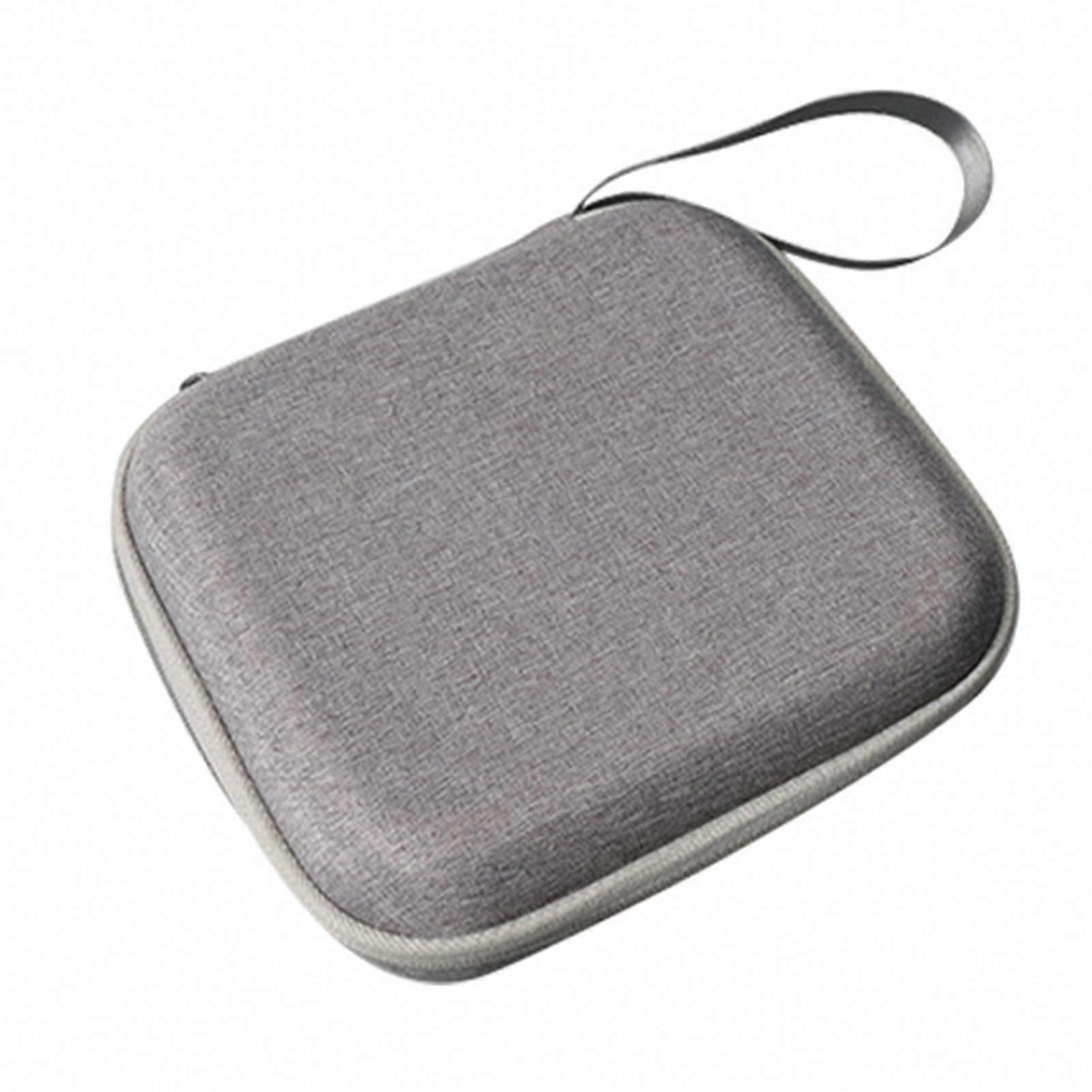 360 Camera Carrying Case Portable Shockproof Storage Bag Large Capacity Soft Inner Protective Box for Action Cameras