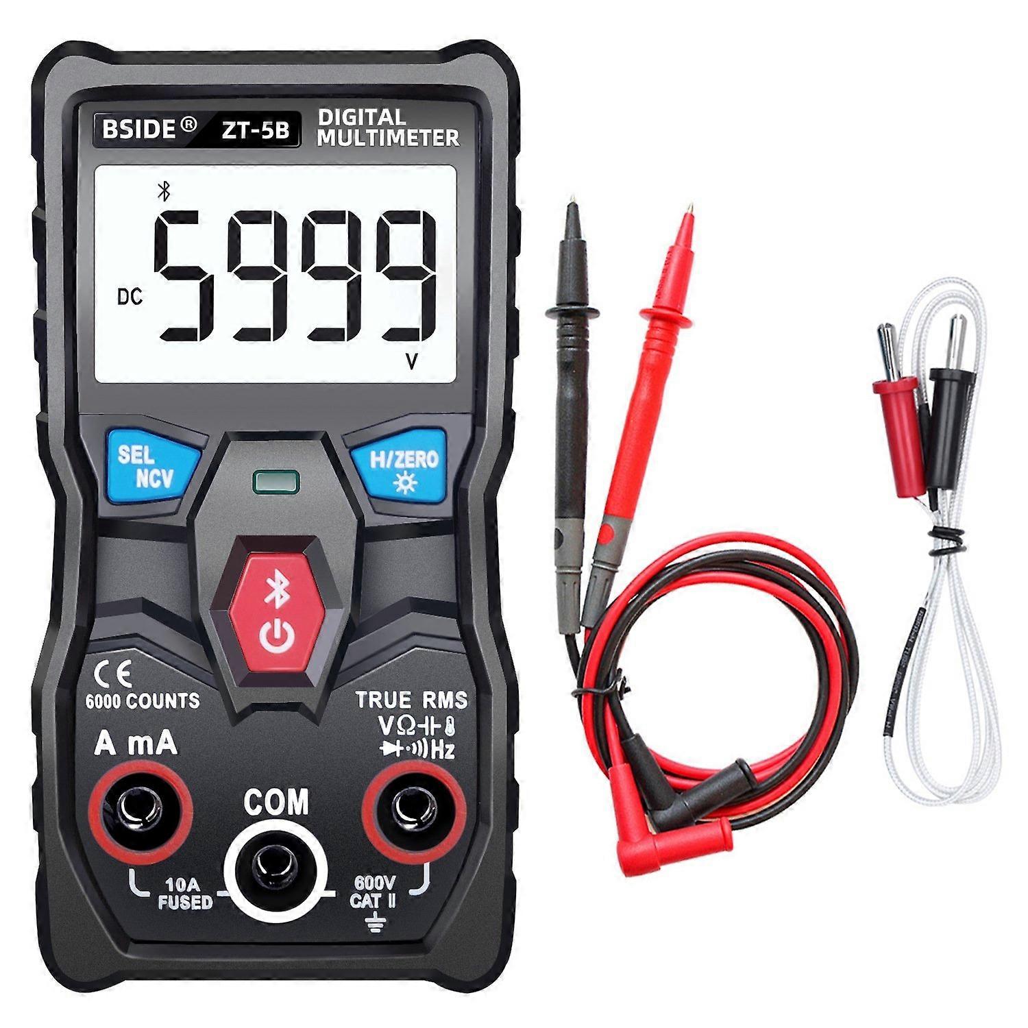 BSIDE ZT-5B Digitalmultimeter mit Automatikbereich ZT-5B