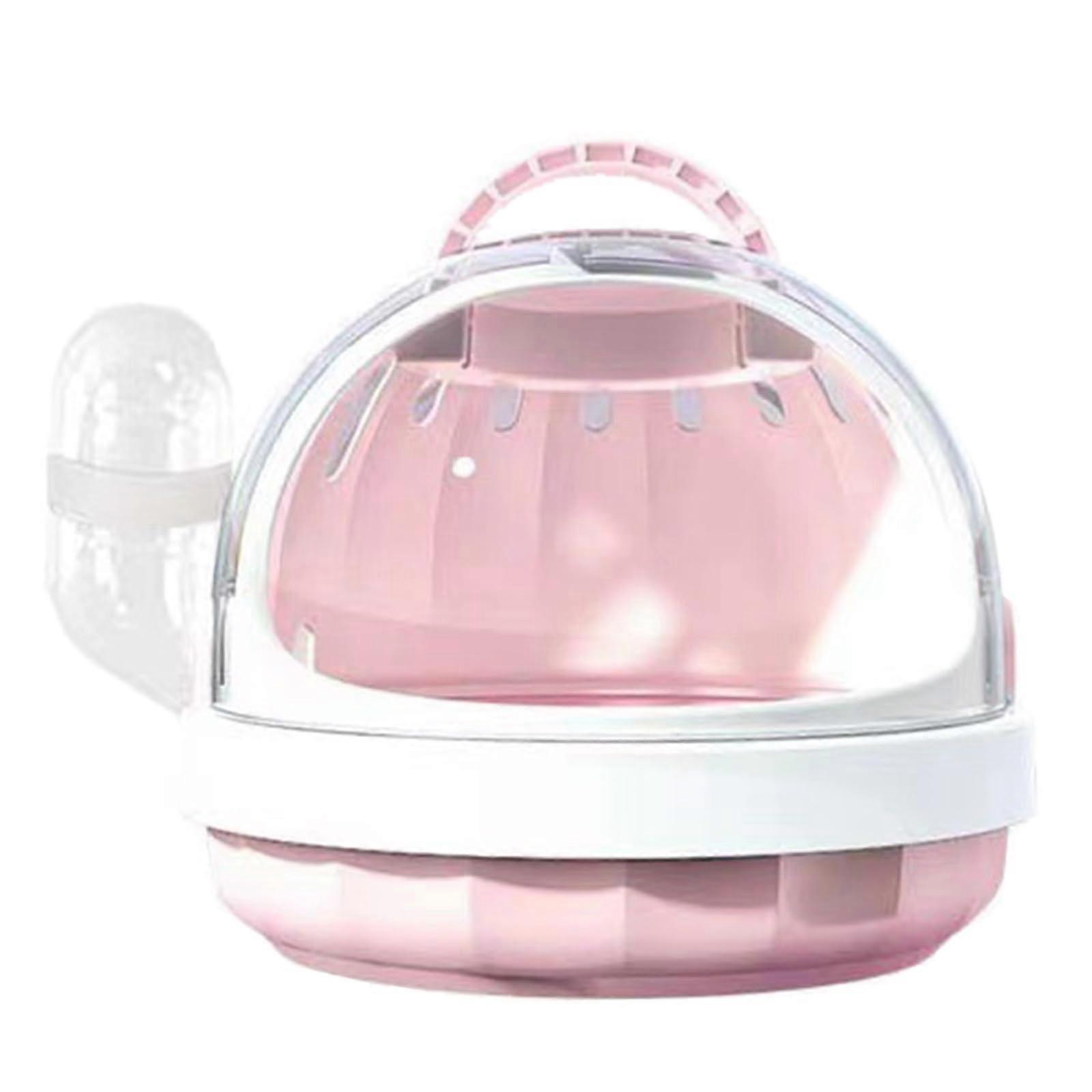 Transport Cage for Small Pets - Ventilated Pet Carrier, Compact Size, Lightweight Design, Color 2