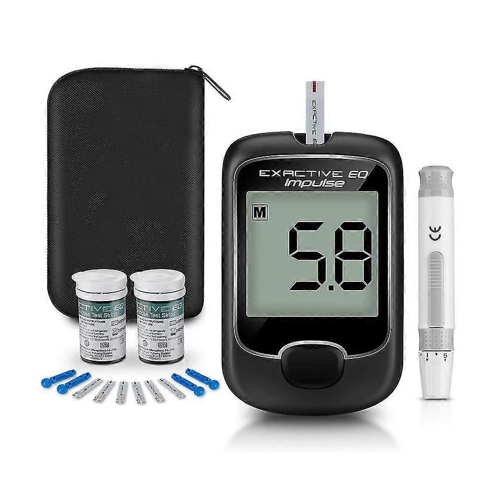 2023 Μετρητής σακχάρου αίματος κιτ δοκιμής γλυκόζης αίματος κιτ παρακολούθησης γλυκόζης αίματος με ταινίες μέτρησης