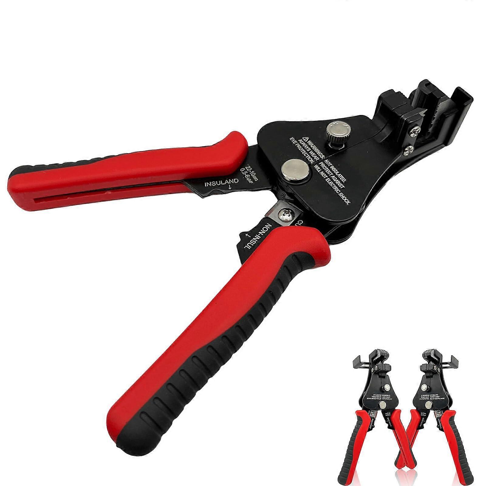 Wire Stripper, 3in1 Adjustable Tool for 2.5/4/6 mm Solid  Stranded Wire